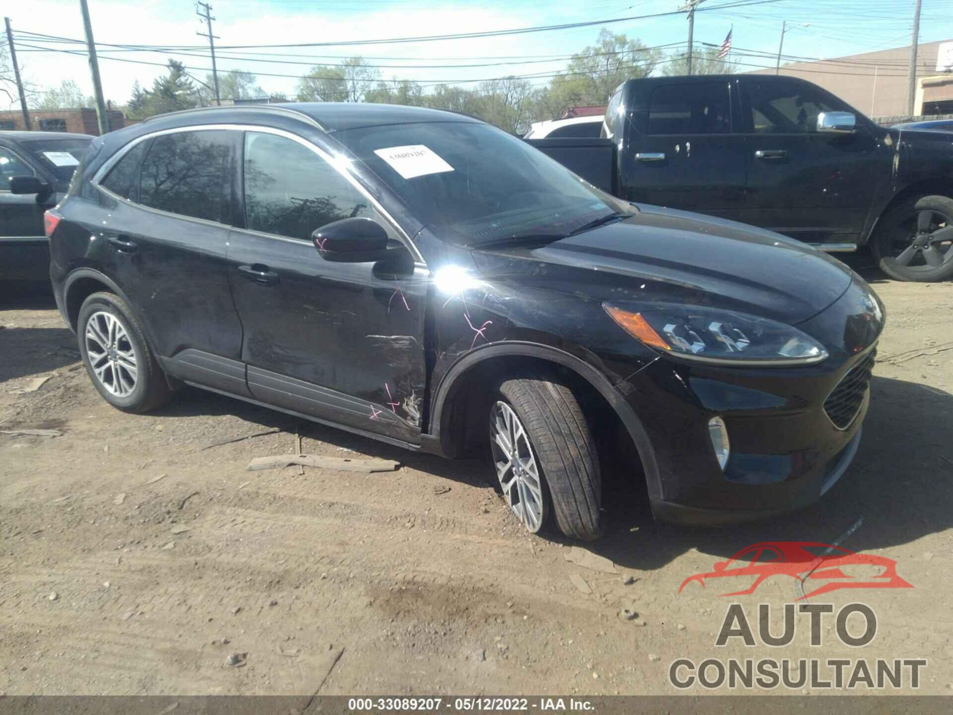 FORD ESCAPE 2020 - 1FMCU9H66LUA52093