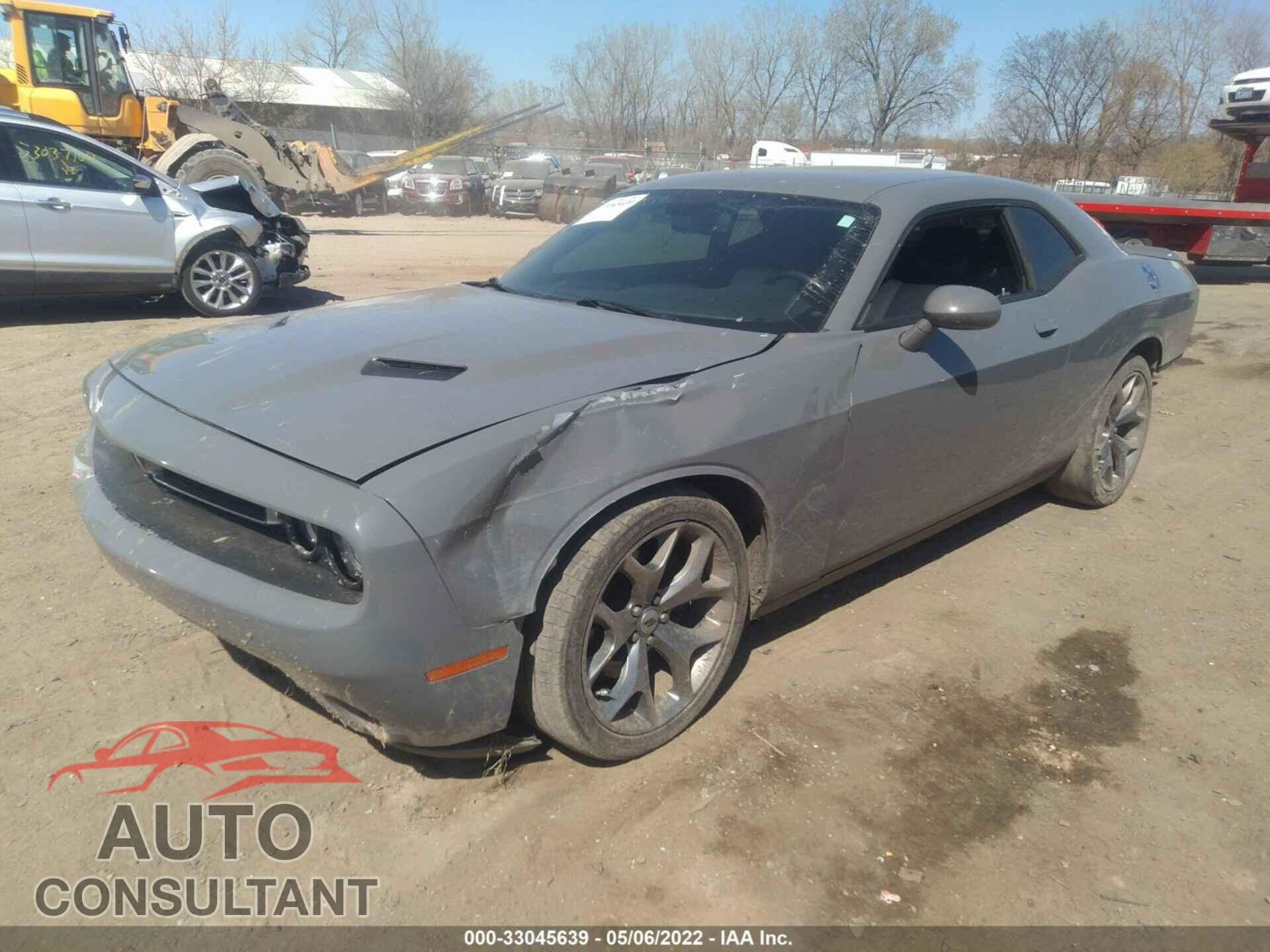 DODGE CHALLENGER 2017 - 2C3CDZAGXHH545541