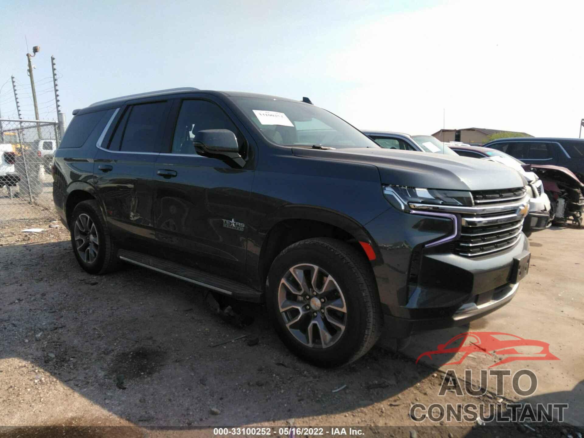 CHEVROLET TAHOE 2021 - 1GNSCNKD3MR122308