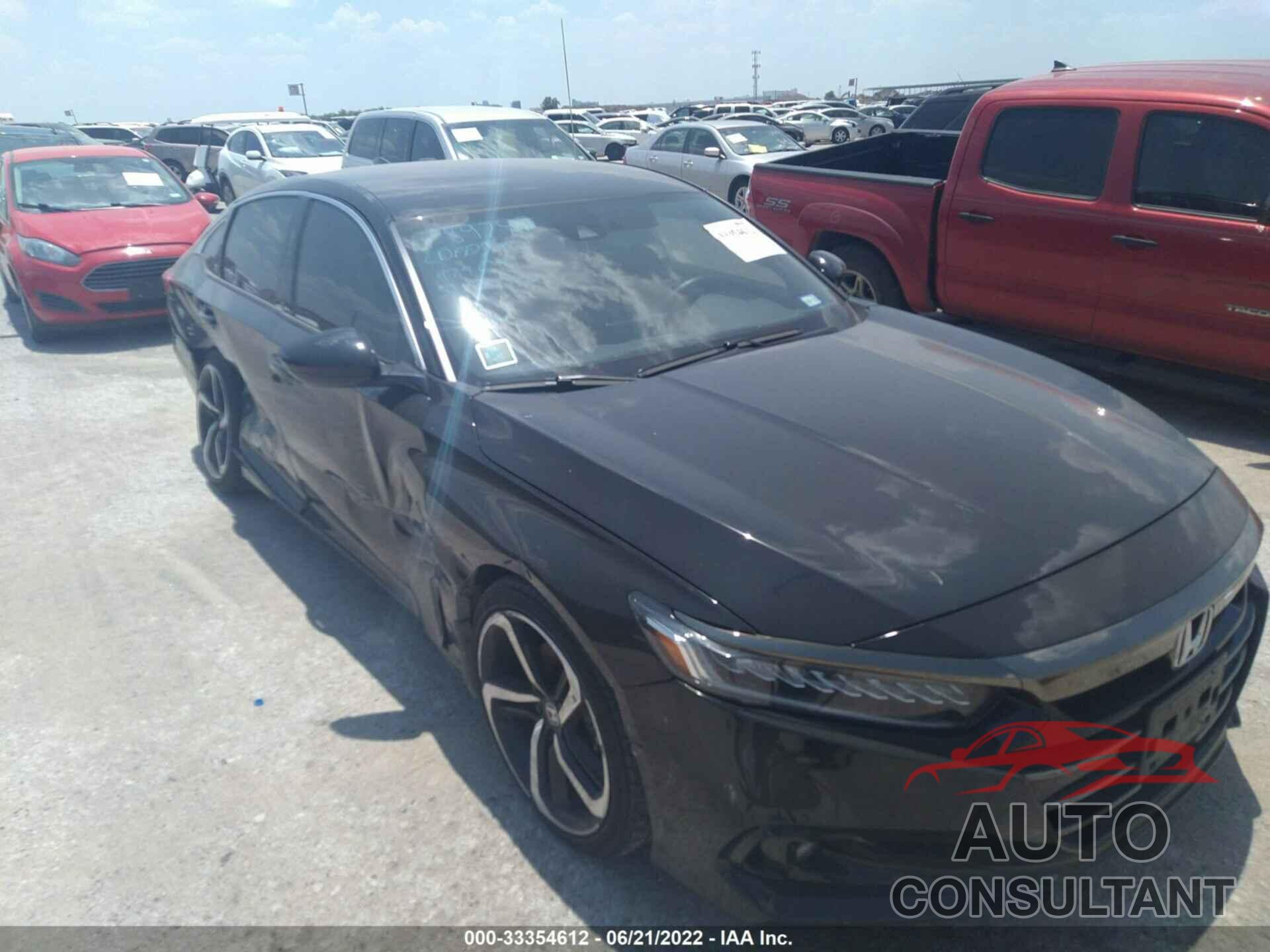 HONDA ACCORD SEDAN 2021 - 1HGCV1F39MA044487