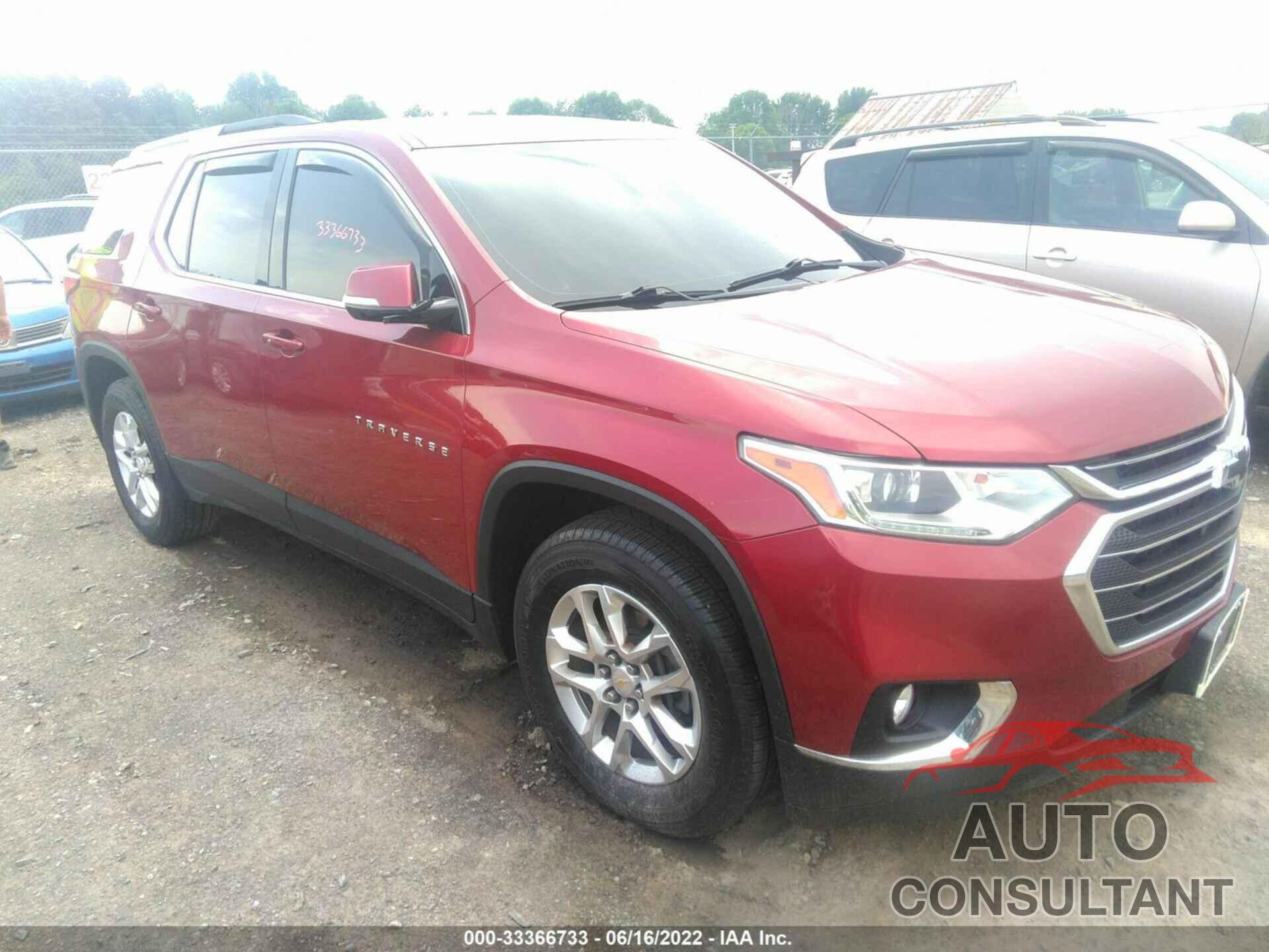 CHEVROLET TRAVERSE 2018 - 1GNEVGKW4JJ105225