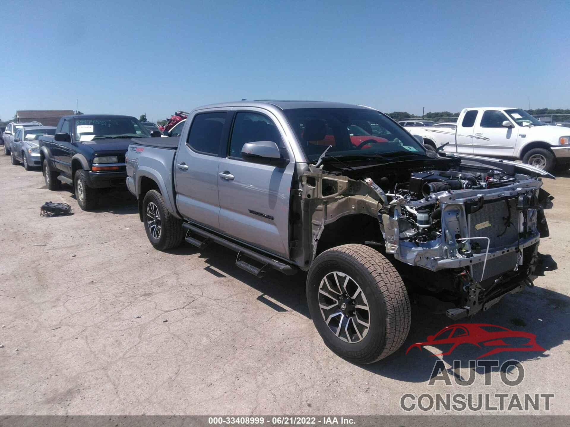 TOYOTA TACOMA 4WD 2021 - 3TMCZ5AN4MM371188