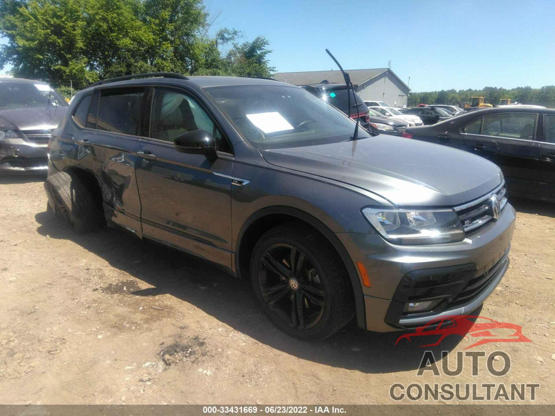 VOLKSWAGEN TIGUAN 2019 - 3VV2B7AX6KM112505