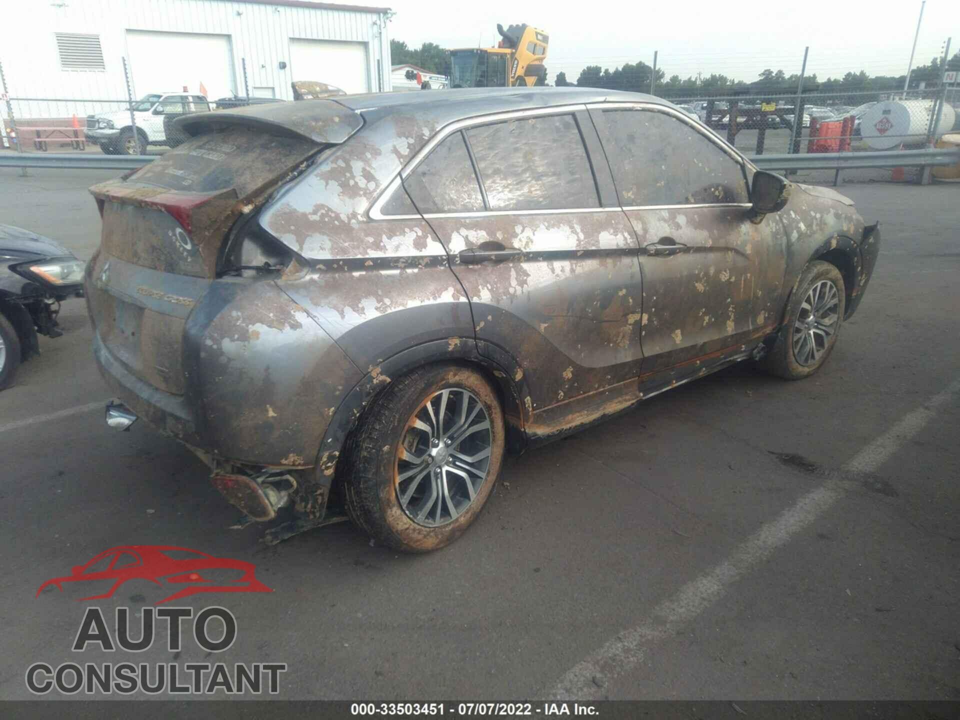 MITSUBISHI ECLIPSE CROSS 2018 - JA4AT4AA0JZ044310