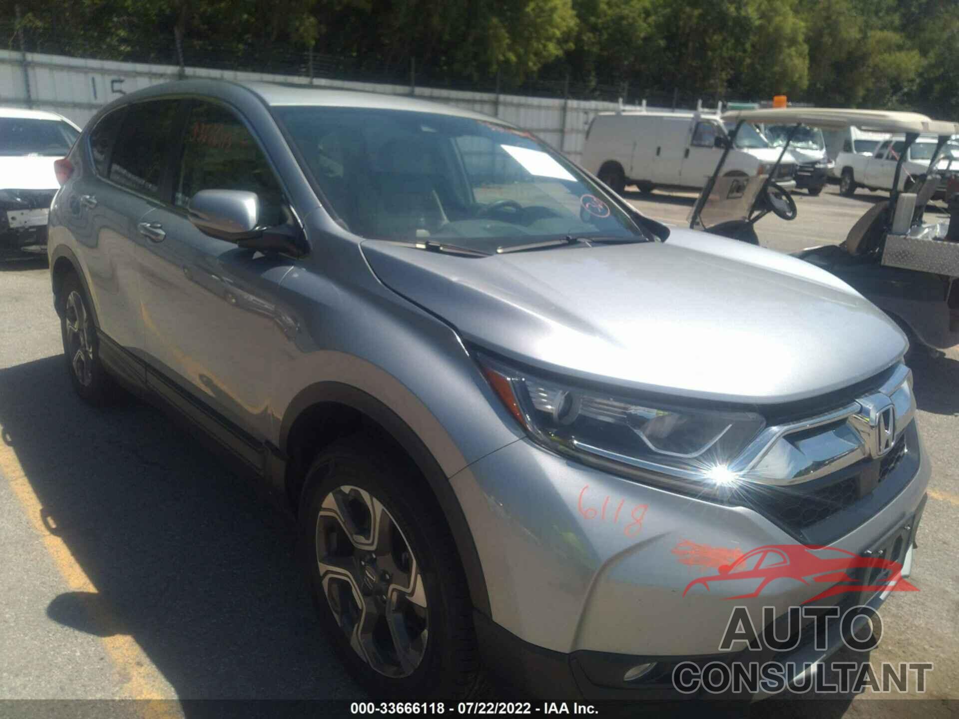 HONDA CR-V 2018 - 7FARW2H51JE008939