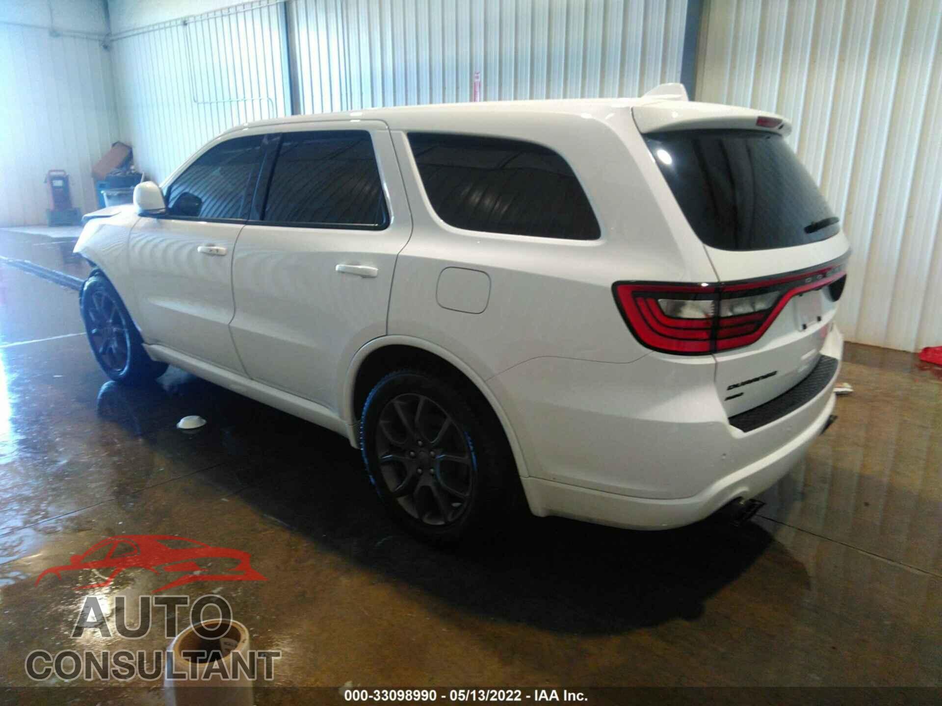 DODGE DURANGO 2017 - 1C4SDJCT0HC649008