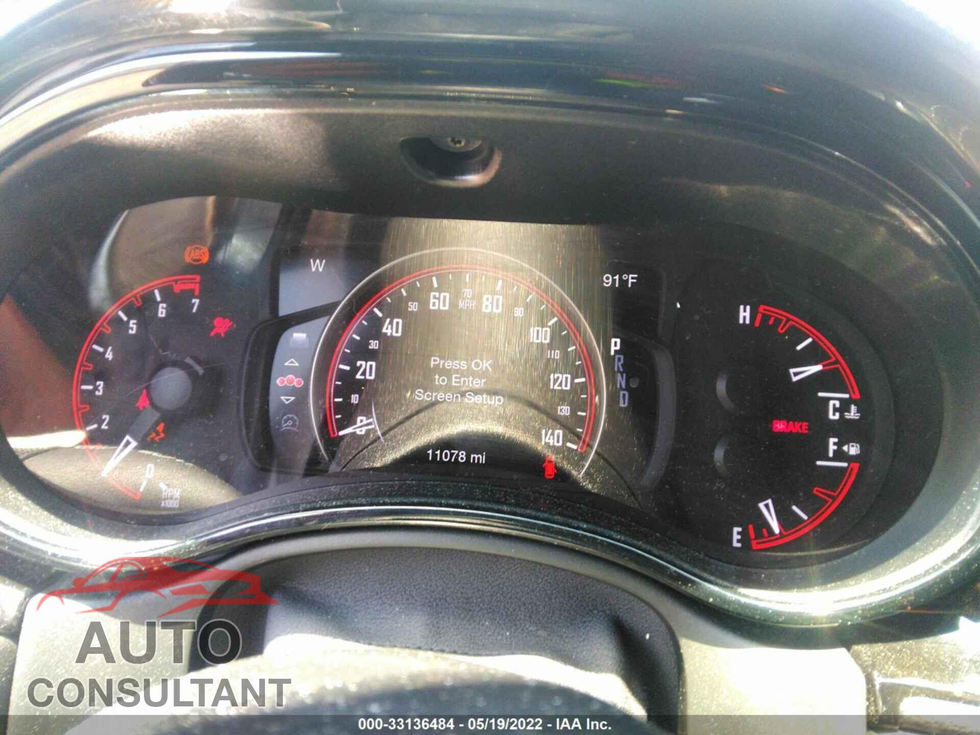 DODGE DURANGO 2021 - 1C4RDHDG6MC682601