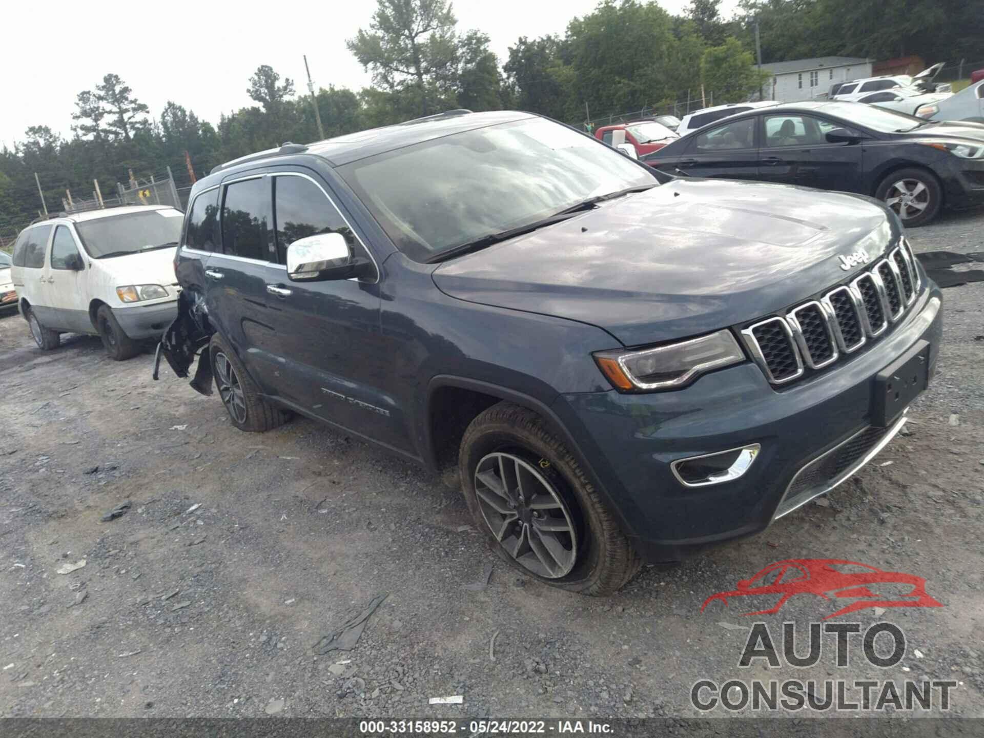 JEEP GRAND CHEROKEE 2019 - 1C4RJFBG3KC720265