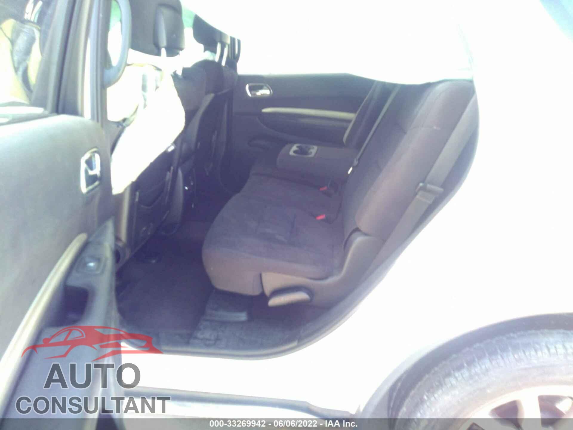 DODGE DURANGO 2017 - 1C4RDHAGXHC748464