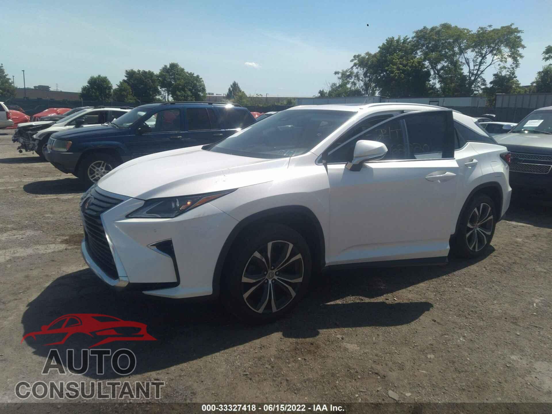 LEXUS RX 2017 - 2T2BZMCA5HC064901