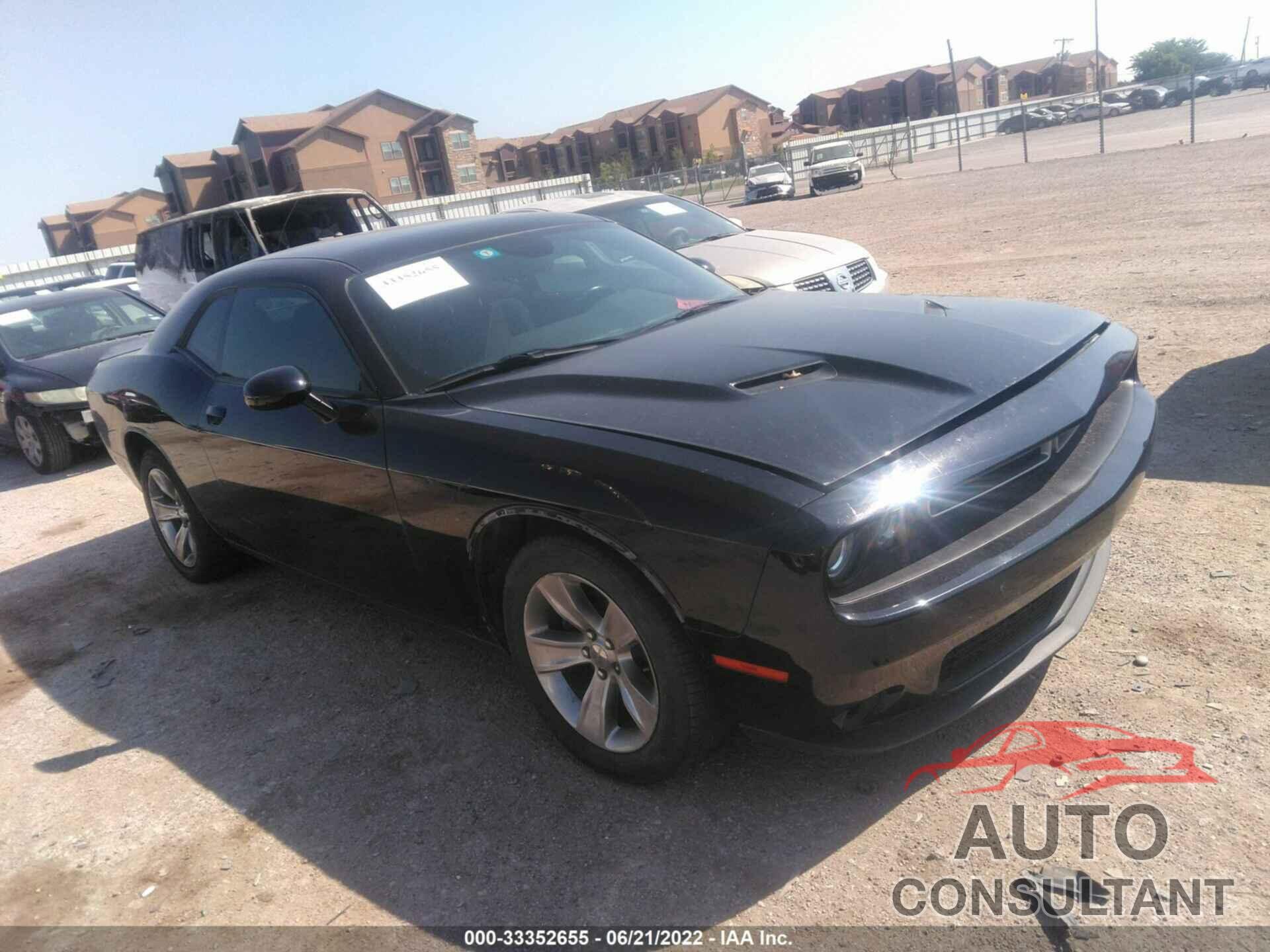 DODGE CHALLENGER 2016 - 2C3CDZAG9GH162771