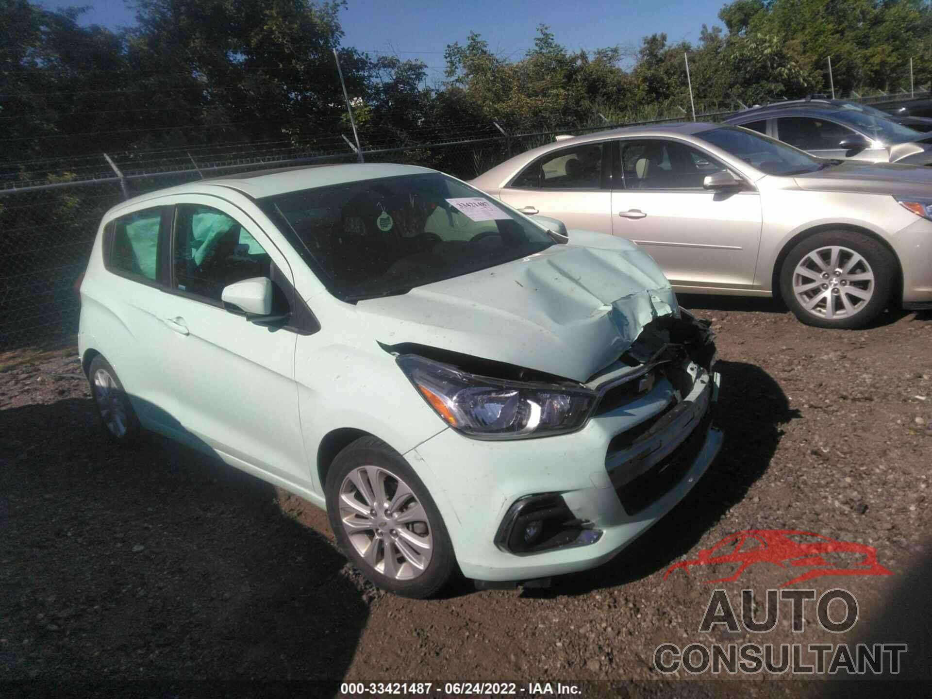 CHEVROLET SPARK 2018 - KL8CD6SA1JC431160