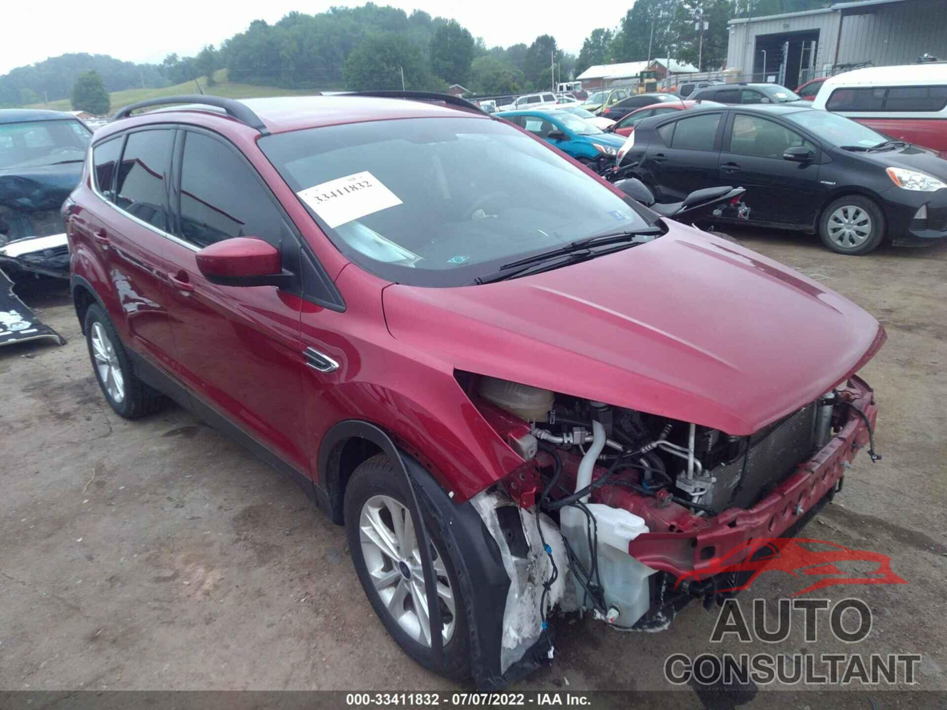FORD ESCAPE 2018 - 1FMCU9HD9JUB66682