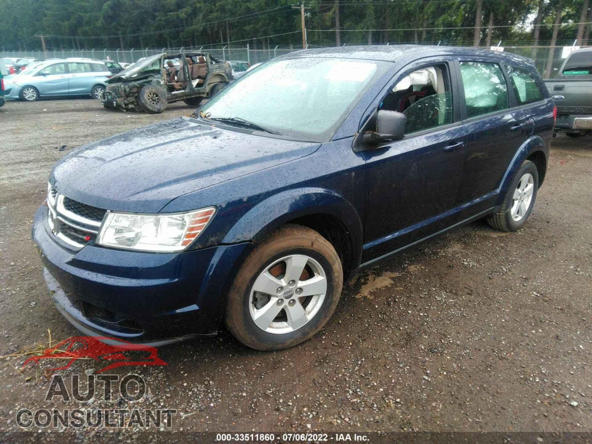 DODGE JOURNEY 2017 - 3C4PDCAB2HT604314