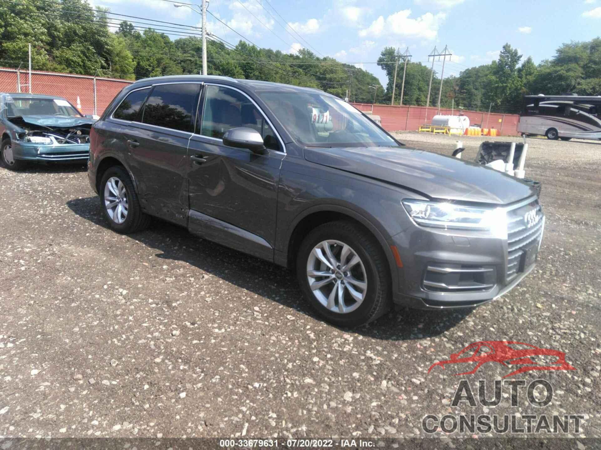 AUDI Q7 2019 - WA1AHAF74KD015758