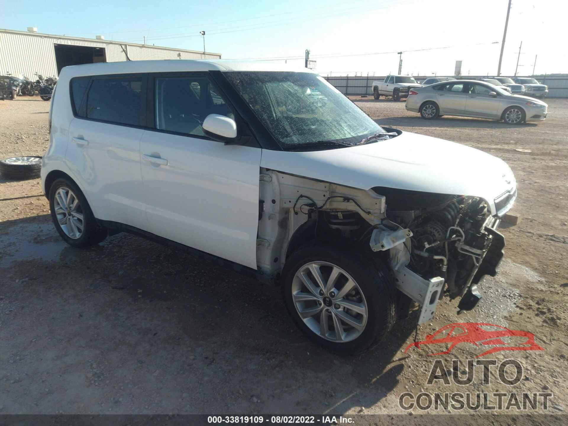 KIA SOUL 2019 - KNDJP3A52K7001155
