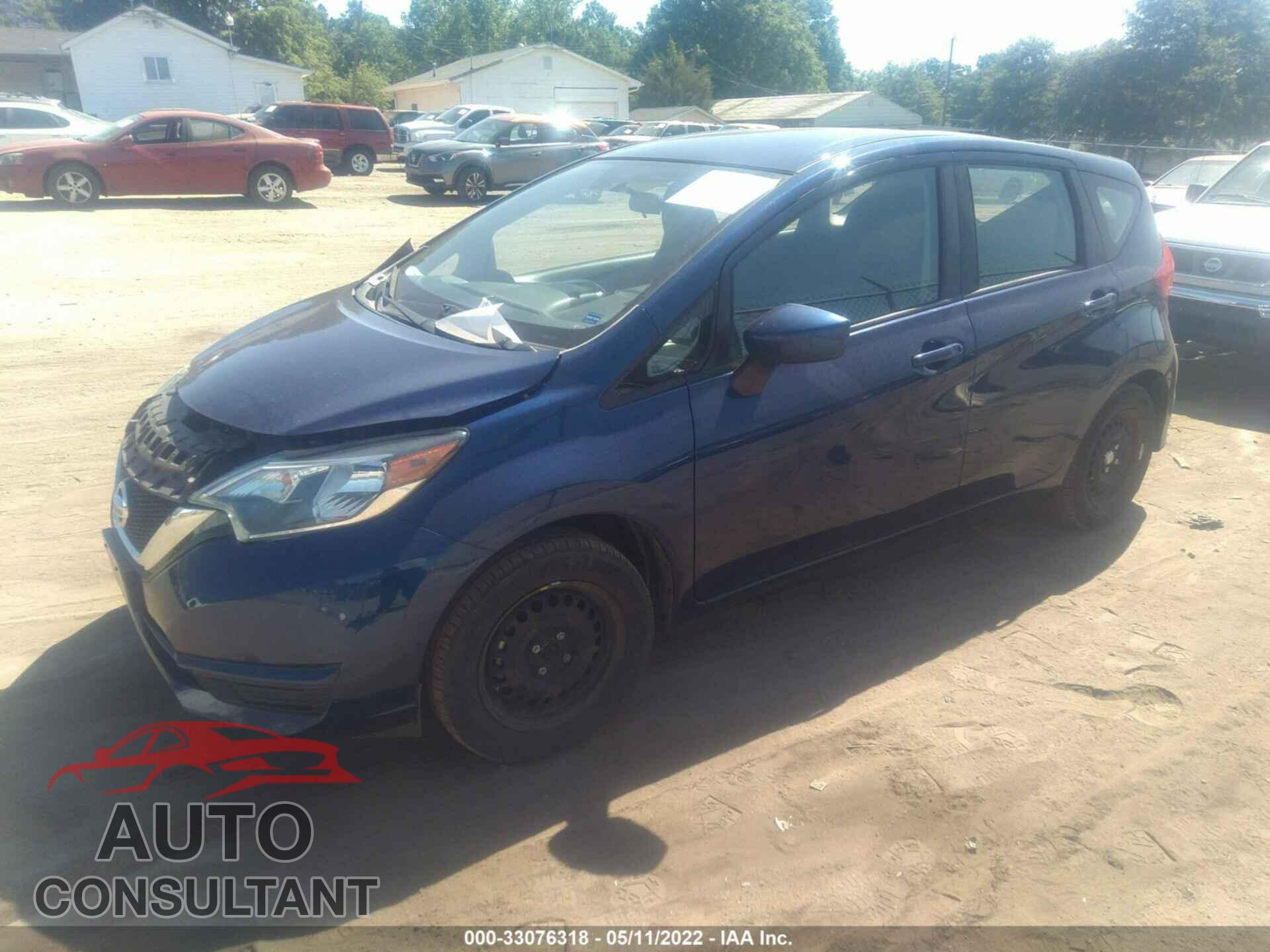 NISSAN VERSA NOTE 2017 - 3N1CE2CP6HL377002