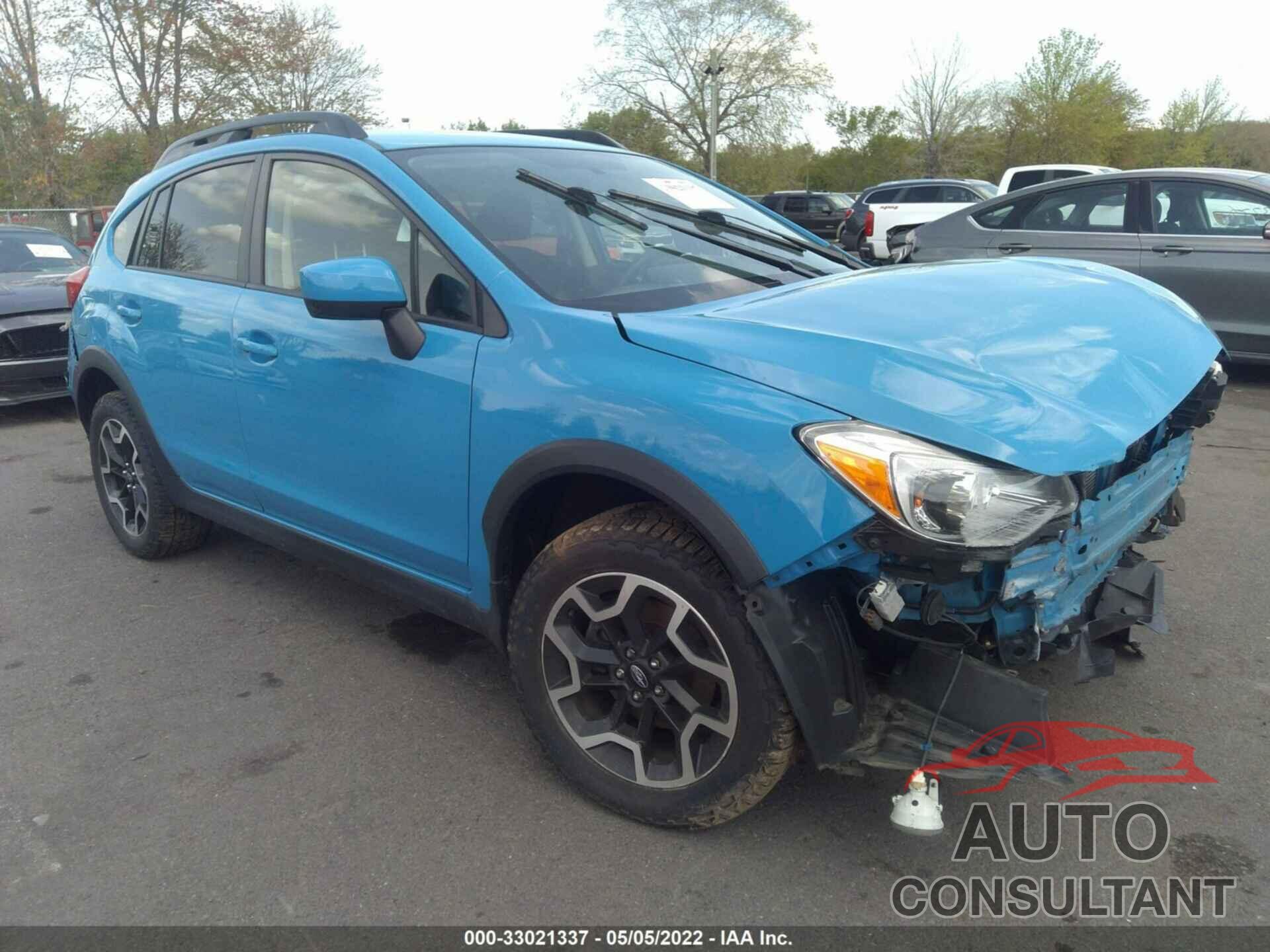 SUBARU CROSSTREK 2016 - JF2GPABC8G8262496