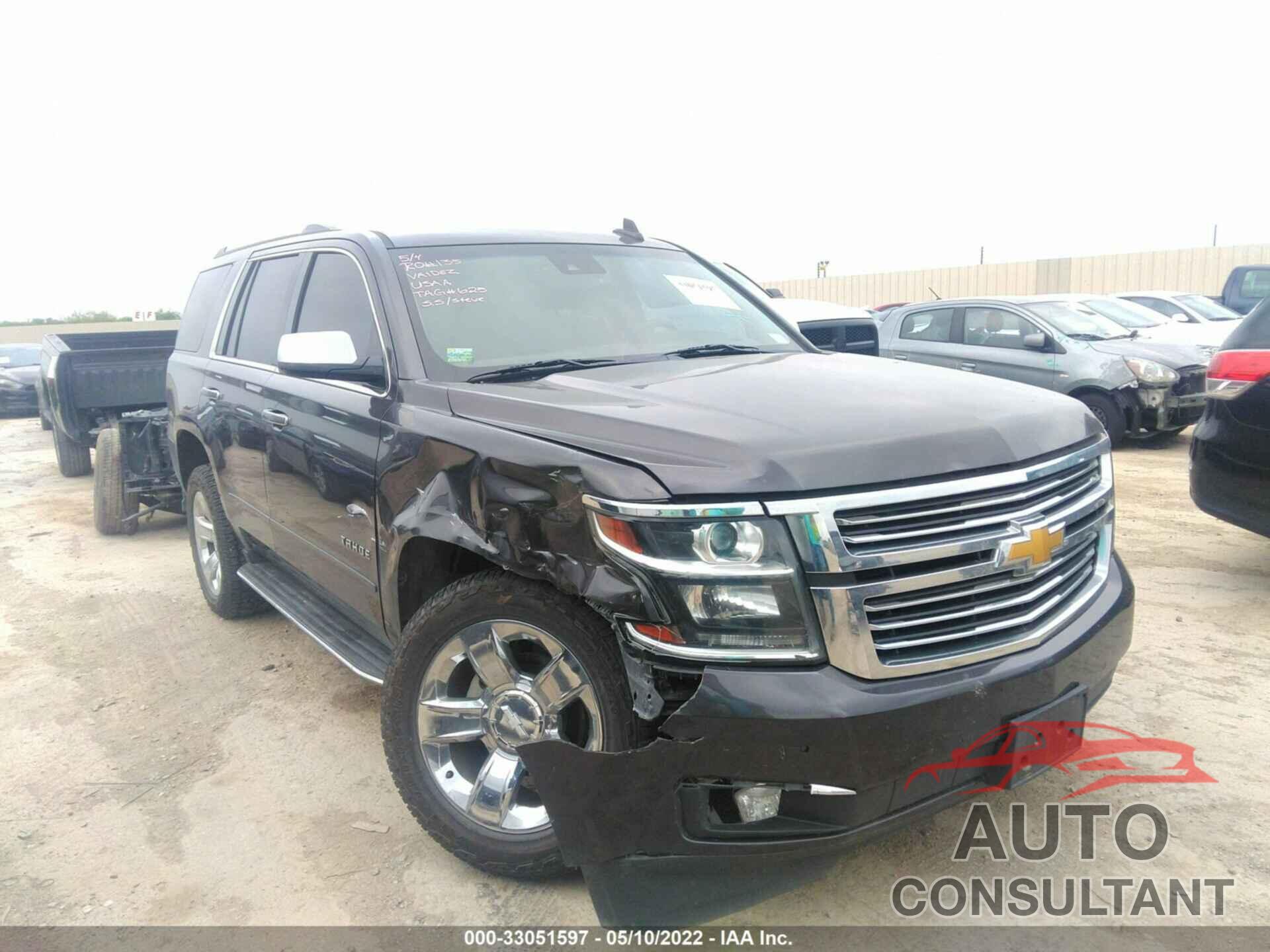 CHEVROLET TAHOE 2017 - 1GNSCCKC3HR388364