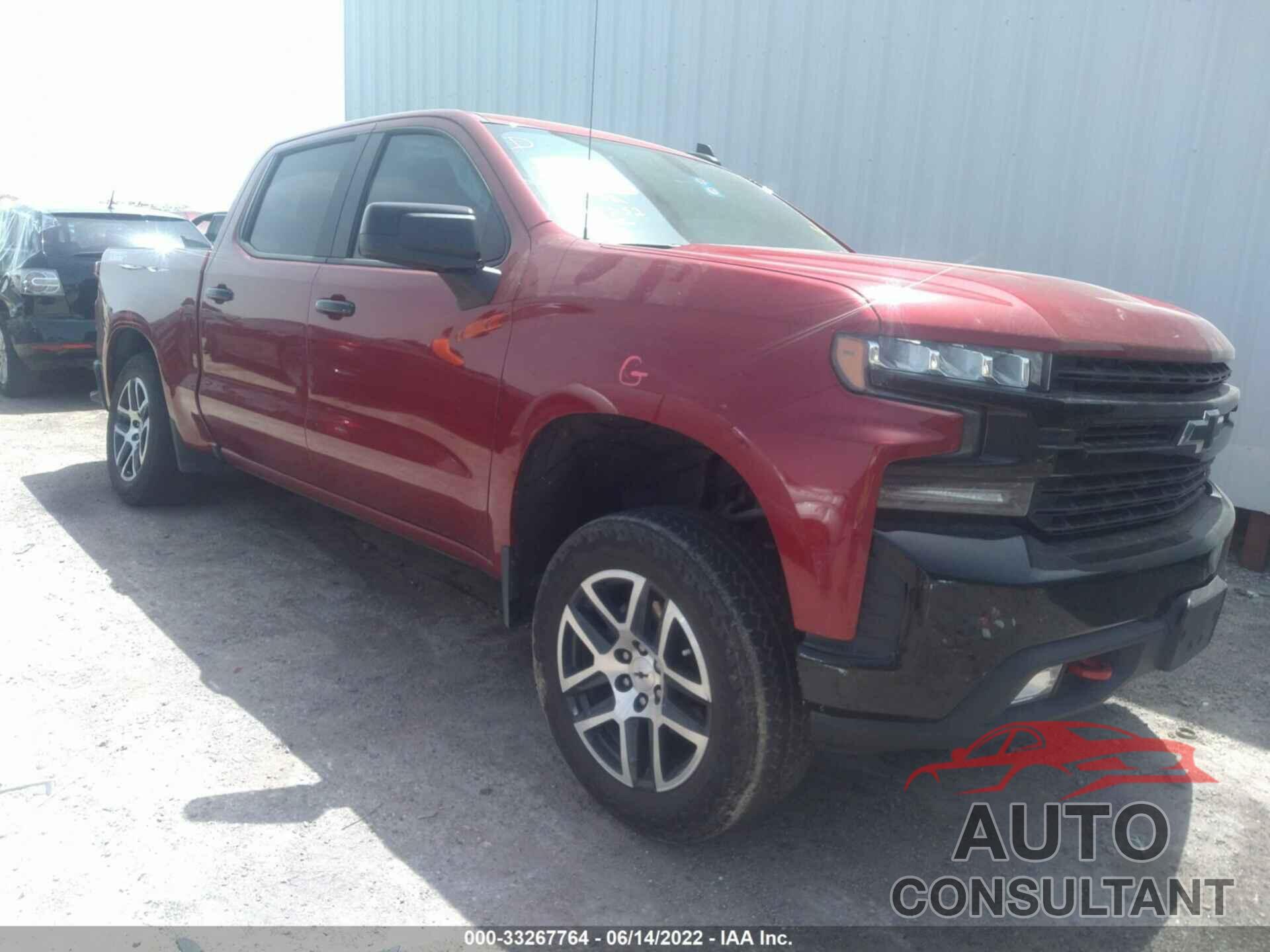 CHEVROLET SILVERADO 1500 2019 - 3GCPYFED7KG284893