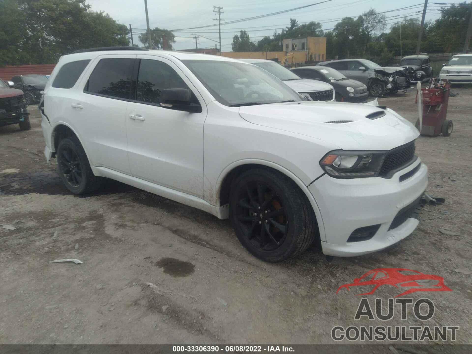 DODGE DURANGO 2019 - 1C4RDJDG9KC807191