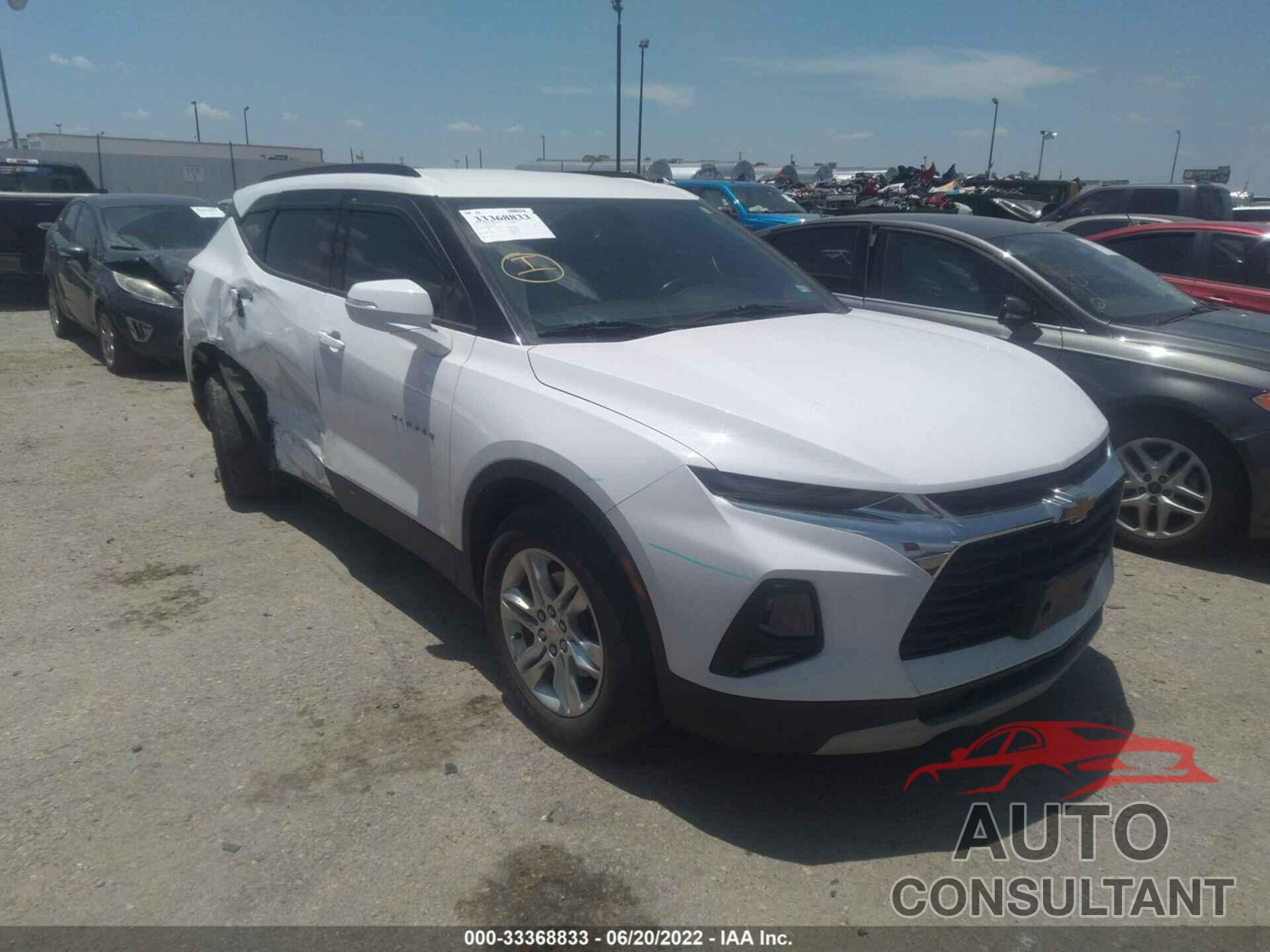 CHEVROLET BLAZER 2020 - 3GNKBCRS9LS677447