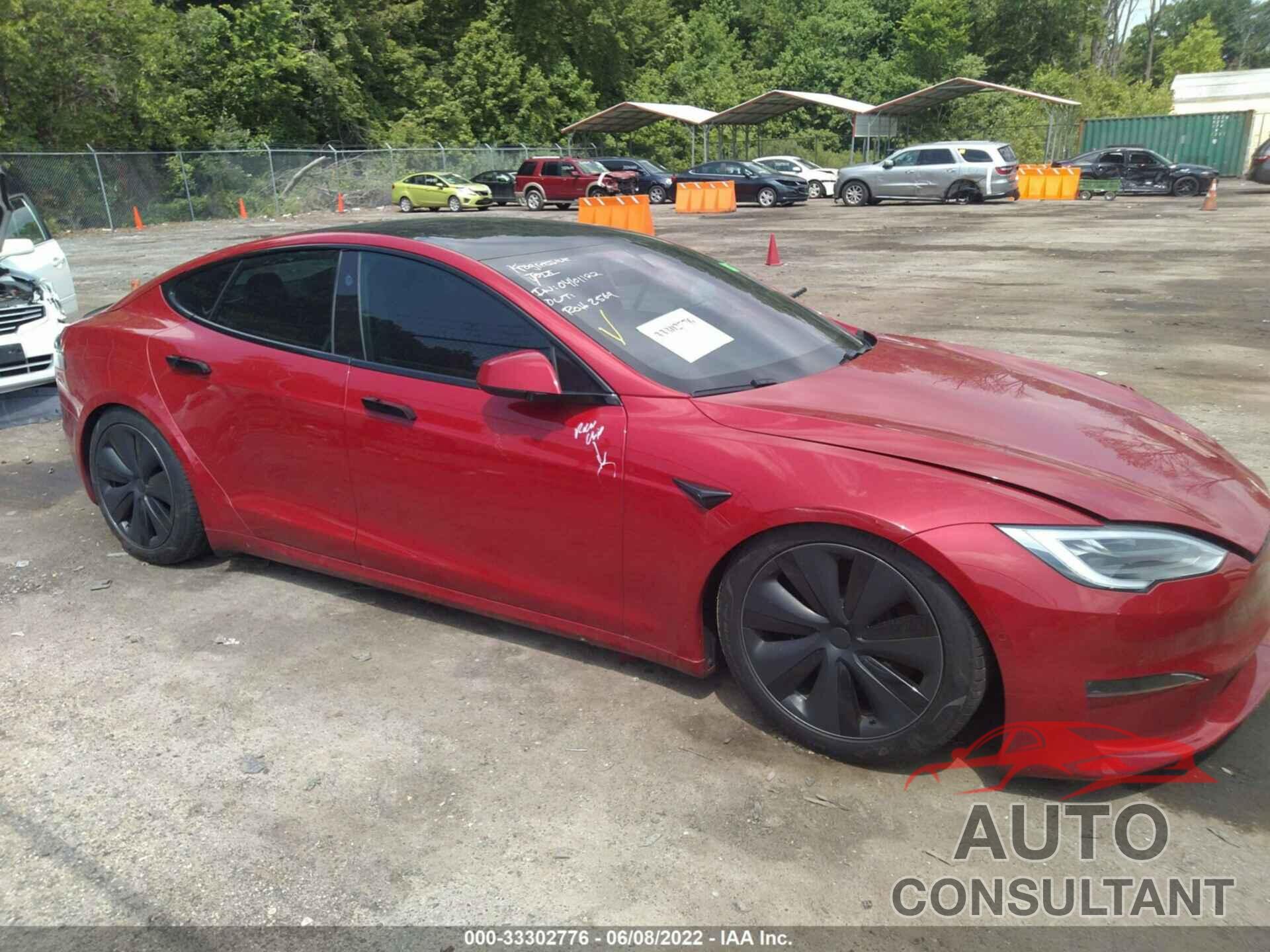 TESLA MODEL S 2021 - 5YJSA1E61MF440843