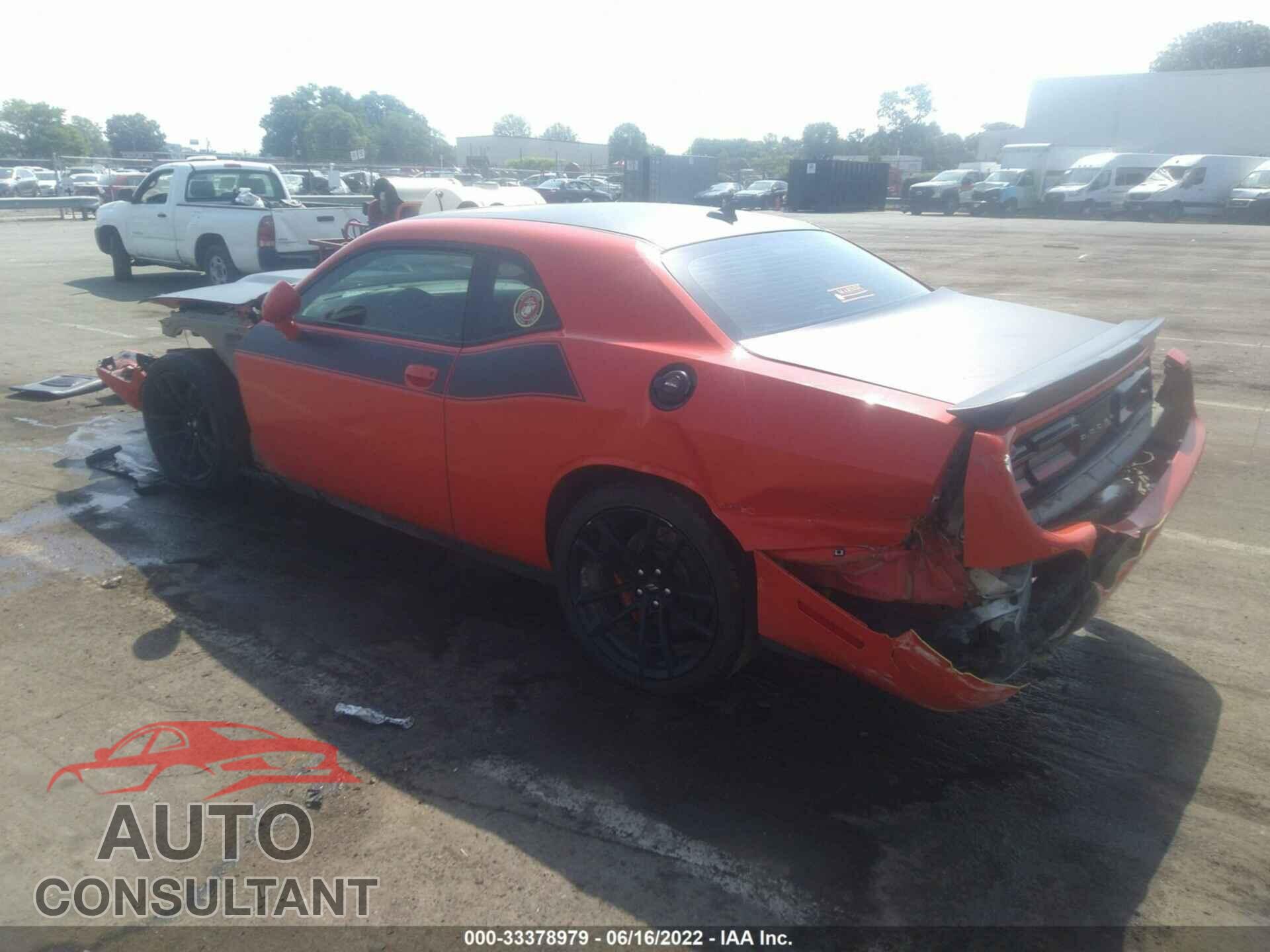 DODGE CHALLENGER 2018 - 2C3CDZFJ8JH146654