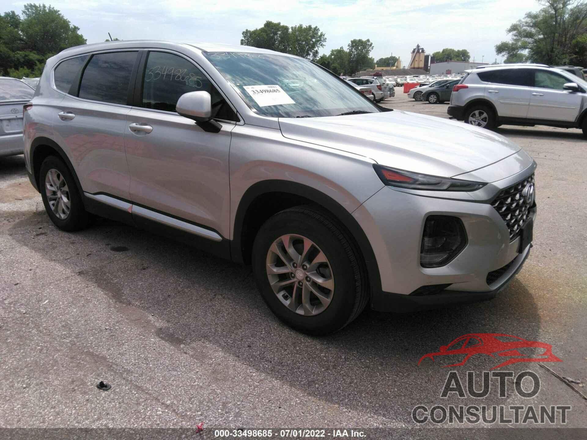 HYUNDAI SANTA FE 2019 - 5NMS23AD7KH117857