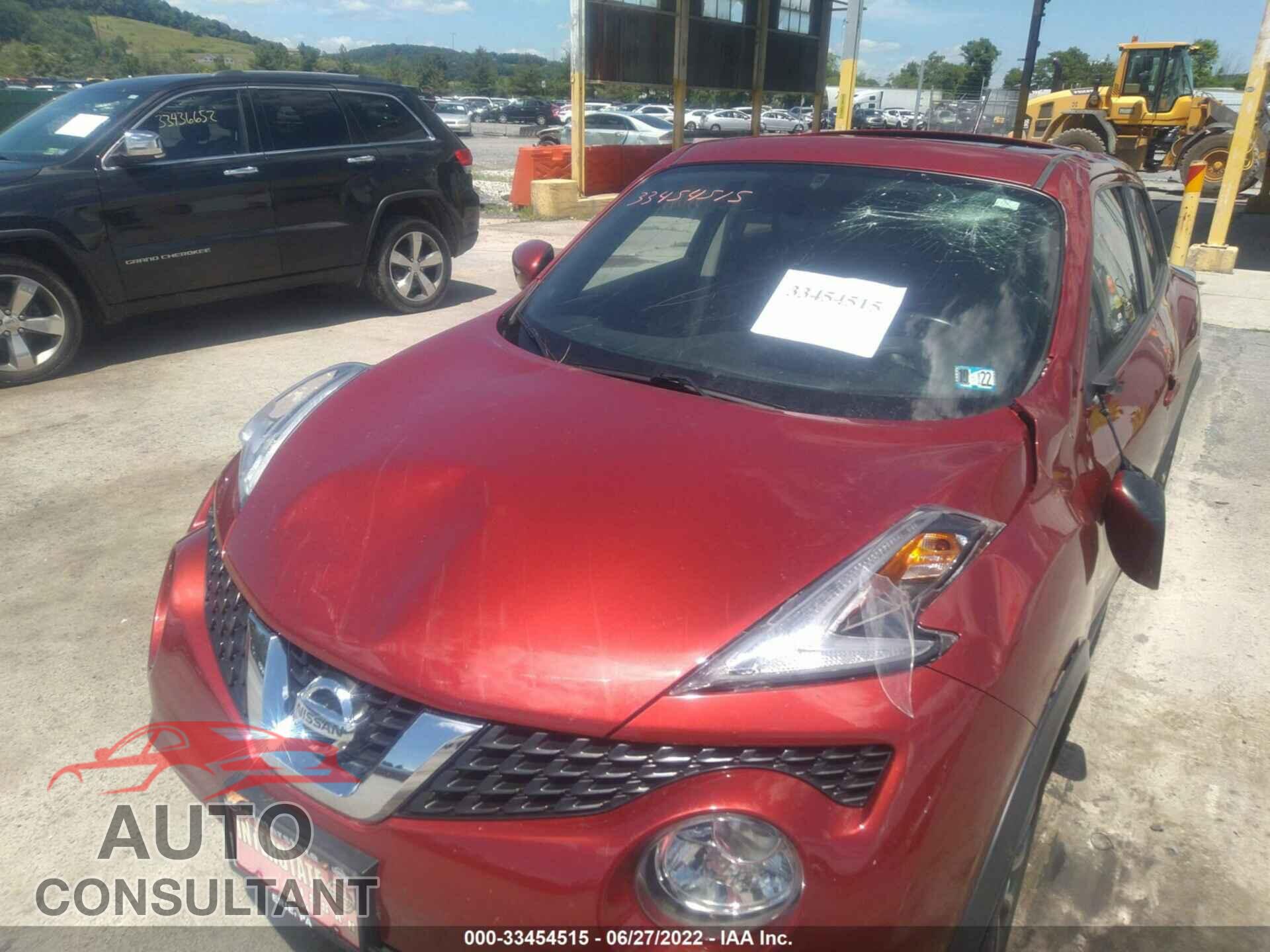 NISSAN JUKE 2017 - JN8AF5MV5HT754547