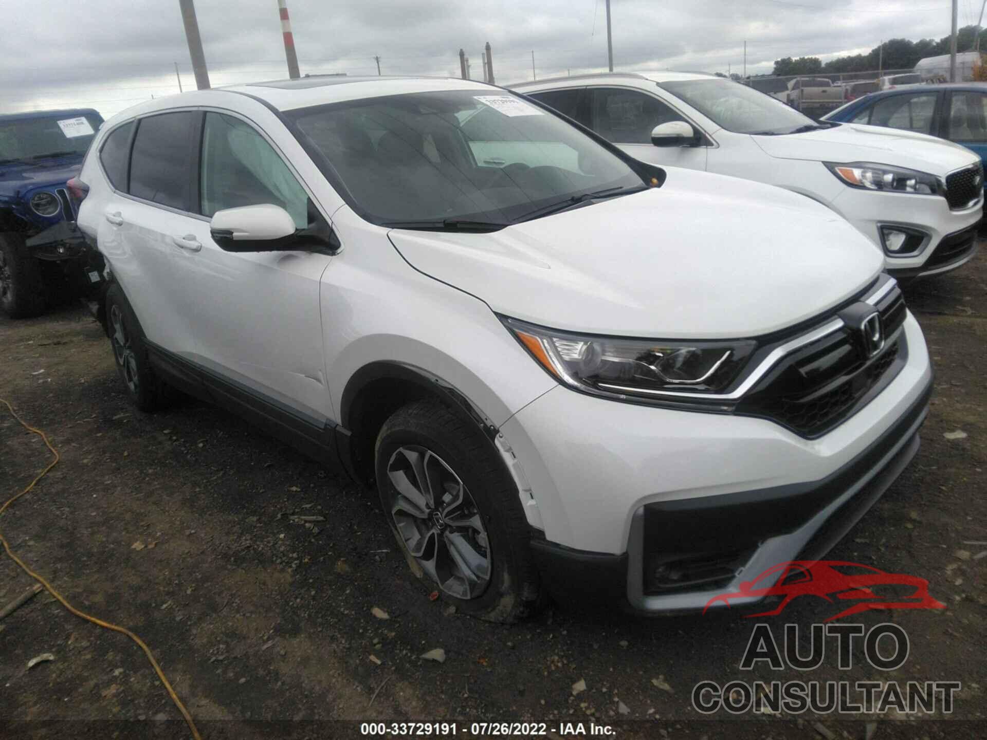 HONDA CR-V 2022 - 5J6RW2H53NA004900