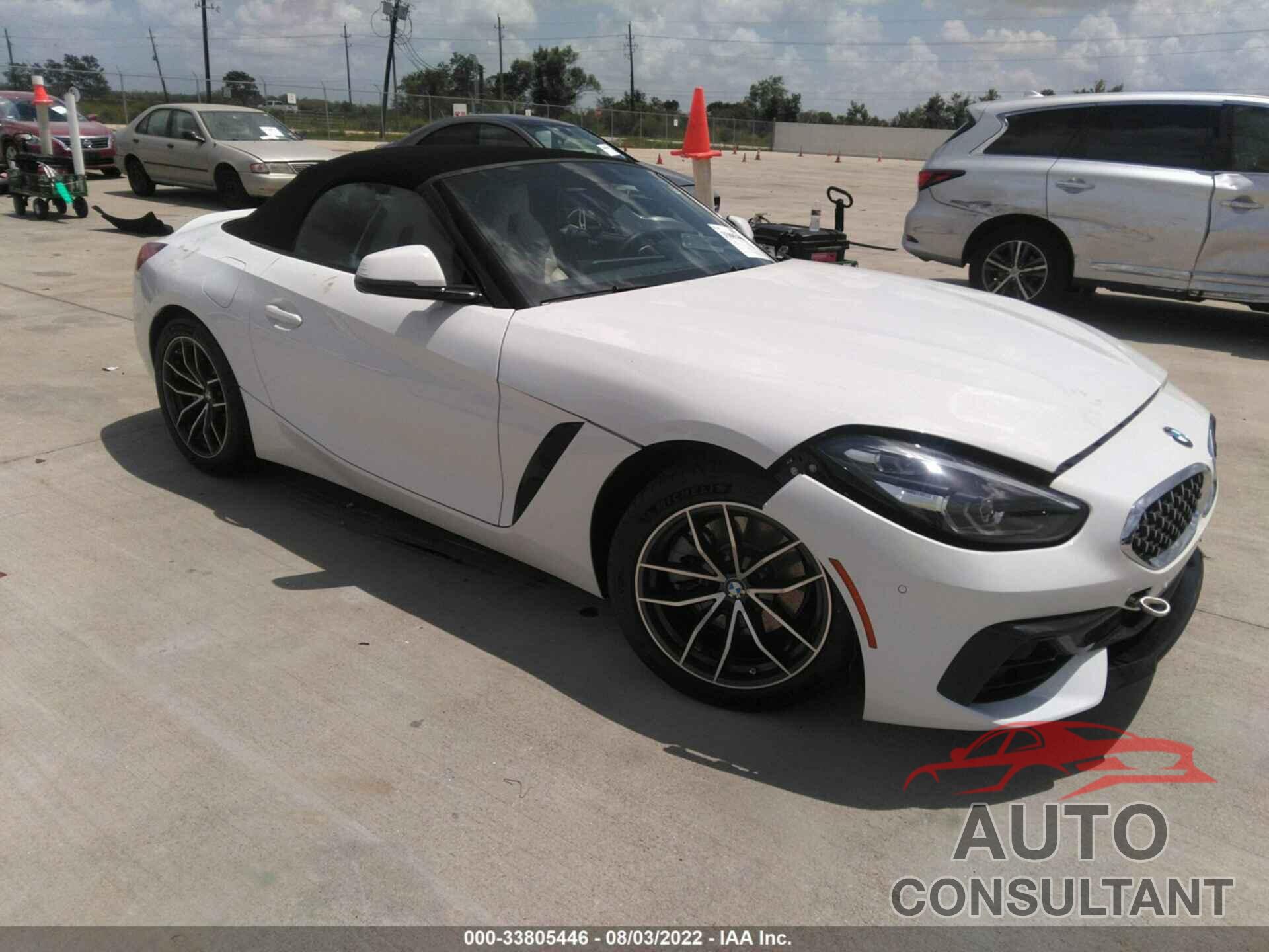 BMW Z4 2021 - WBAHF3C07MWX18241