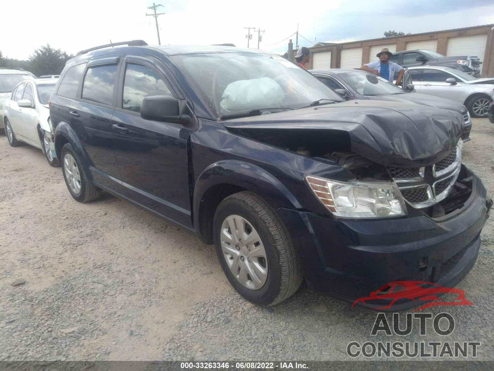 DODGE JOURNEY 2018 - 3C4PDCAB9JT474652
