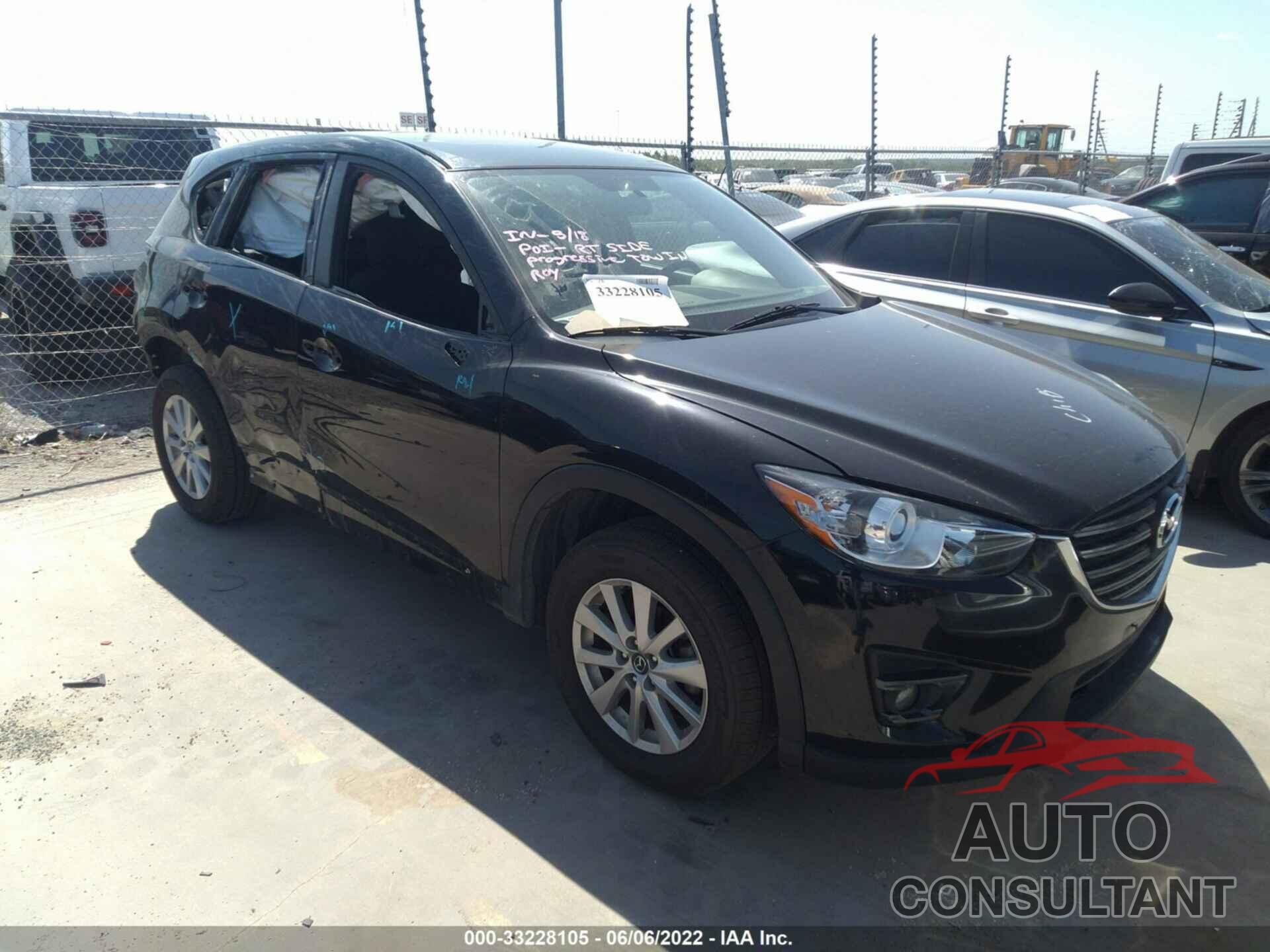 MAZDA CX-5 2016 - JM3KE4CY7G0830494