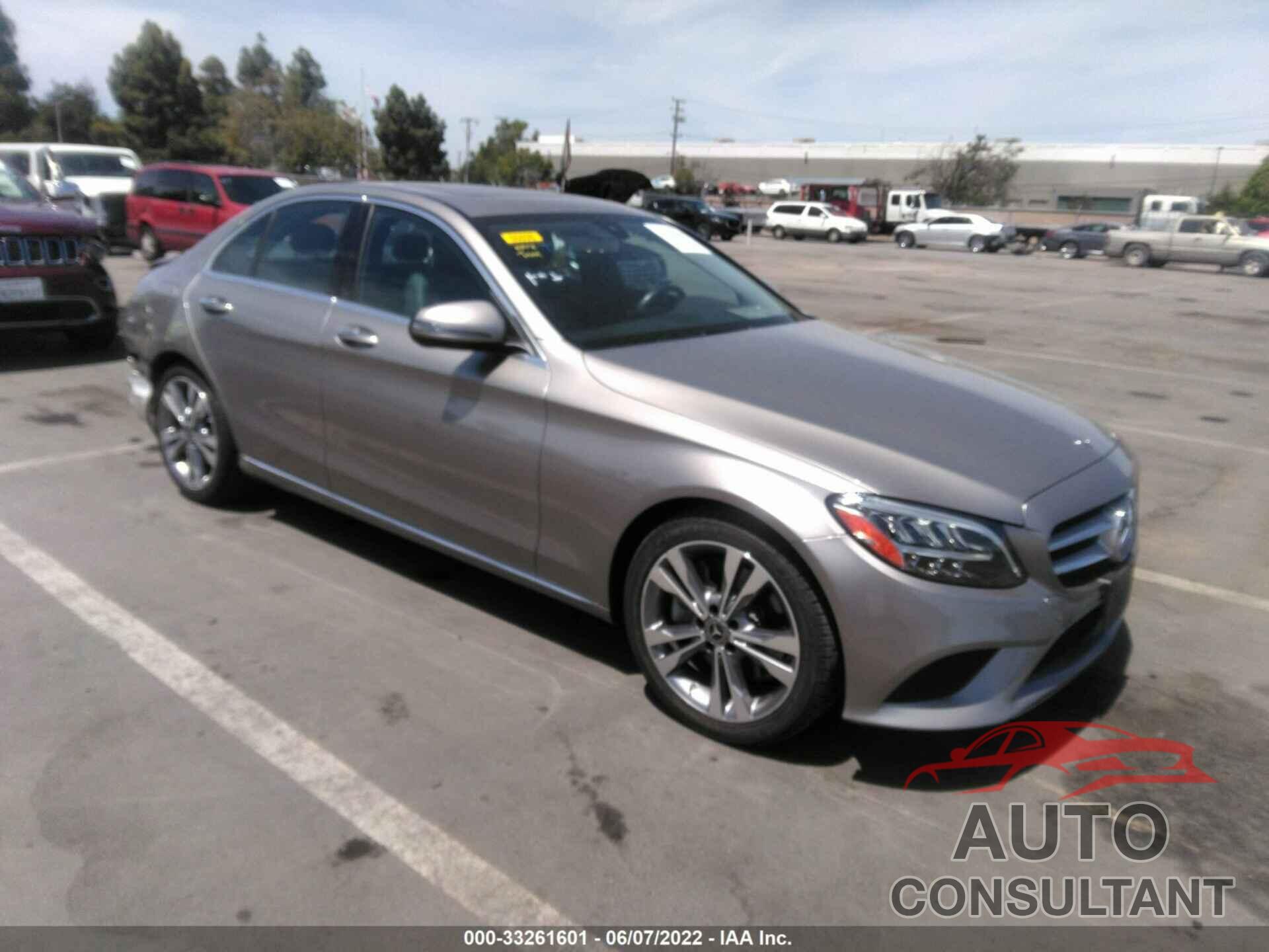 MERCEDES-BENZ C-CLASS 2019 - 55SWF8DBXKU297283