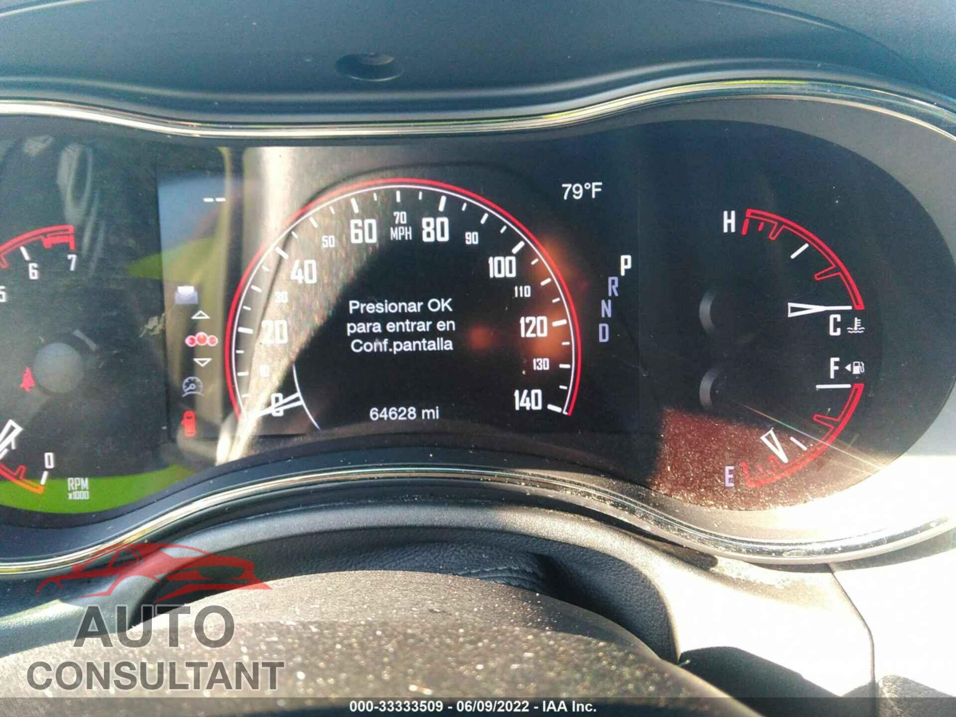 DODGE DURANGO 2019 - 1C4RDJDG6KC664068