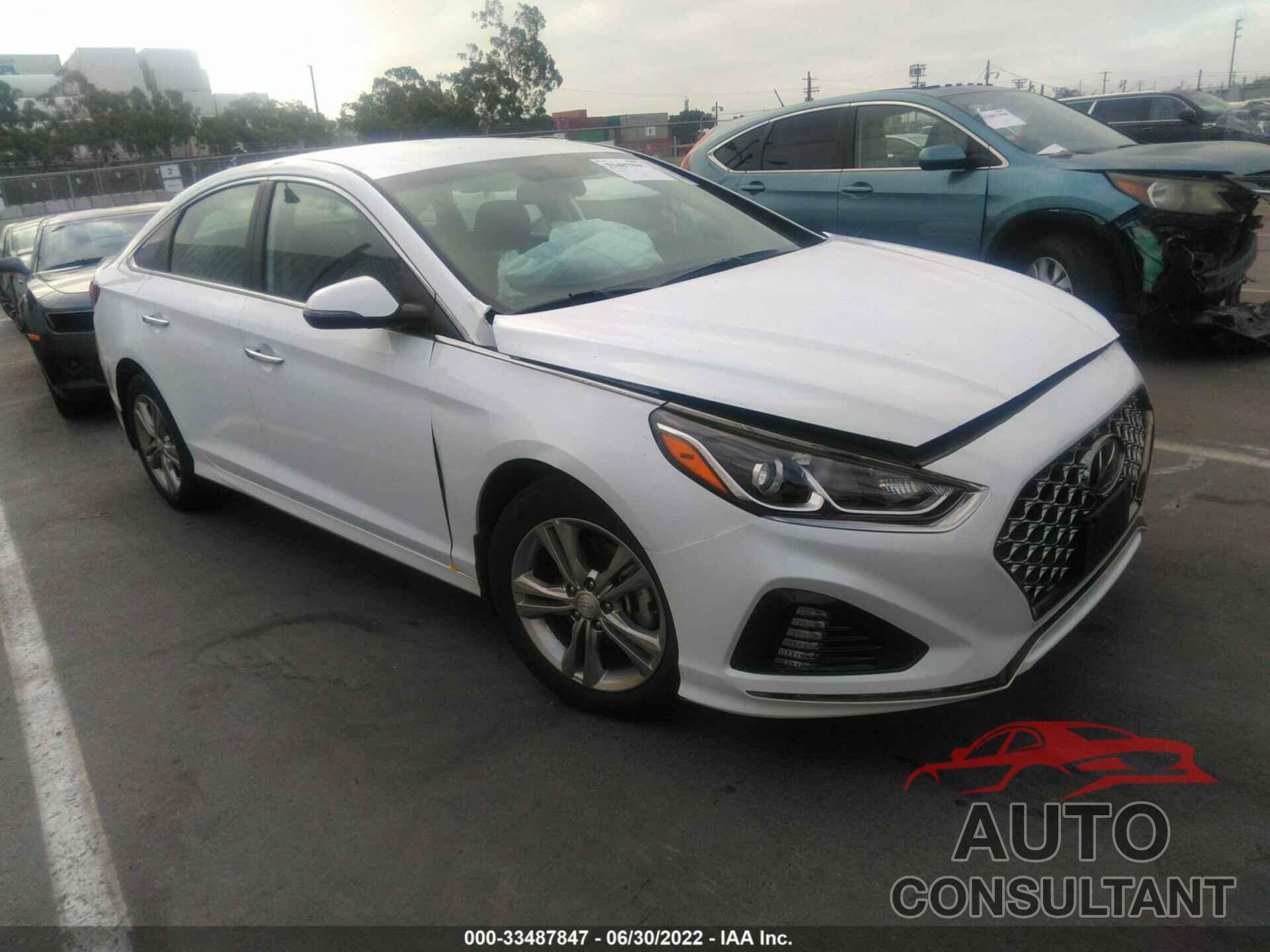HYUNDAI SONATA 2019 - 5NPE34AFXKH796978