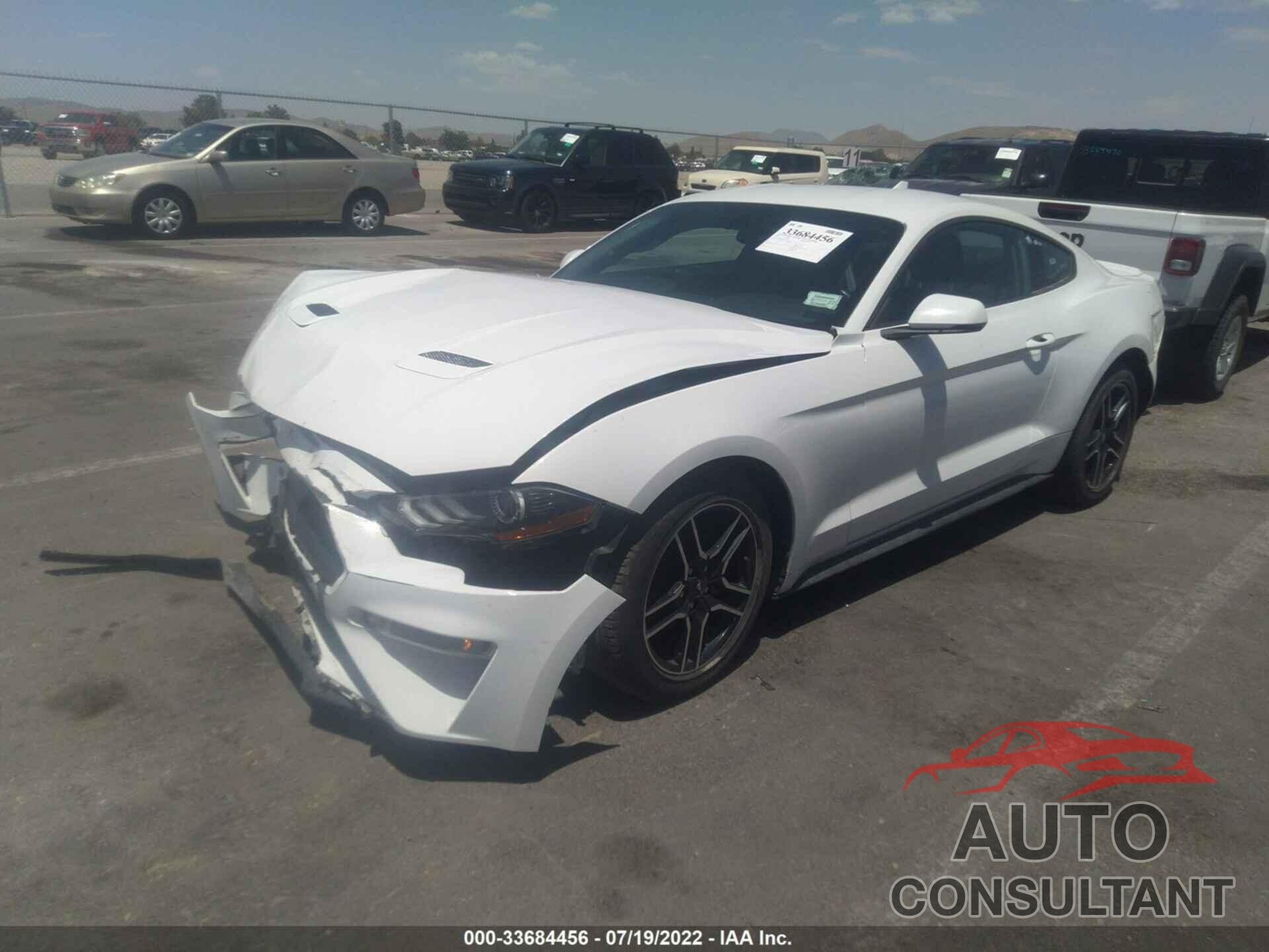 FORD MUSTANG 2020 - 1FA6P8TH1L5138925