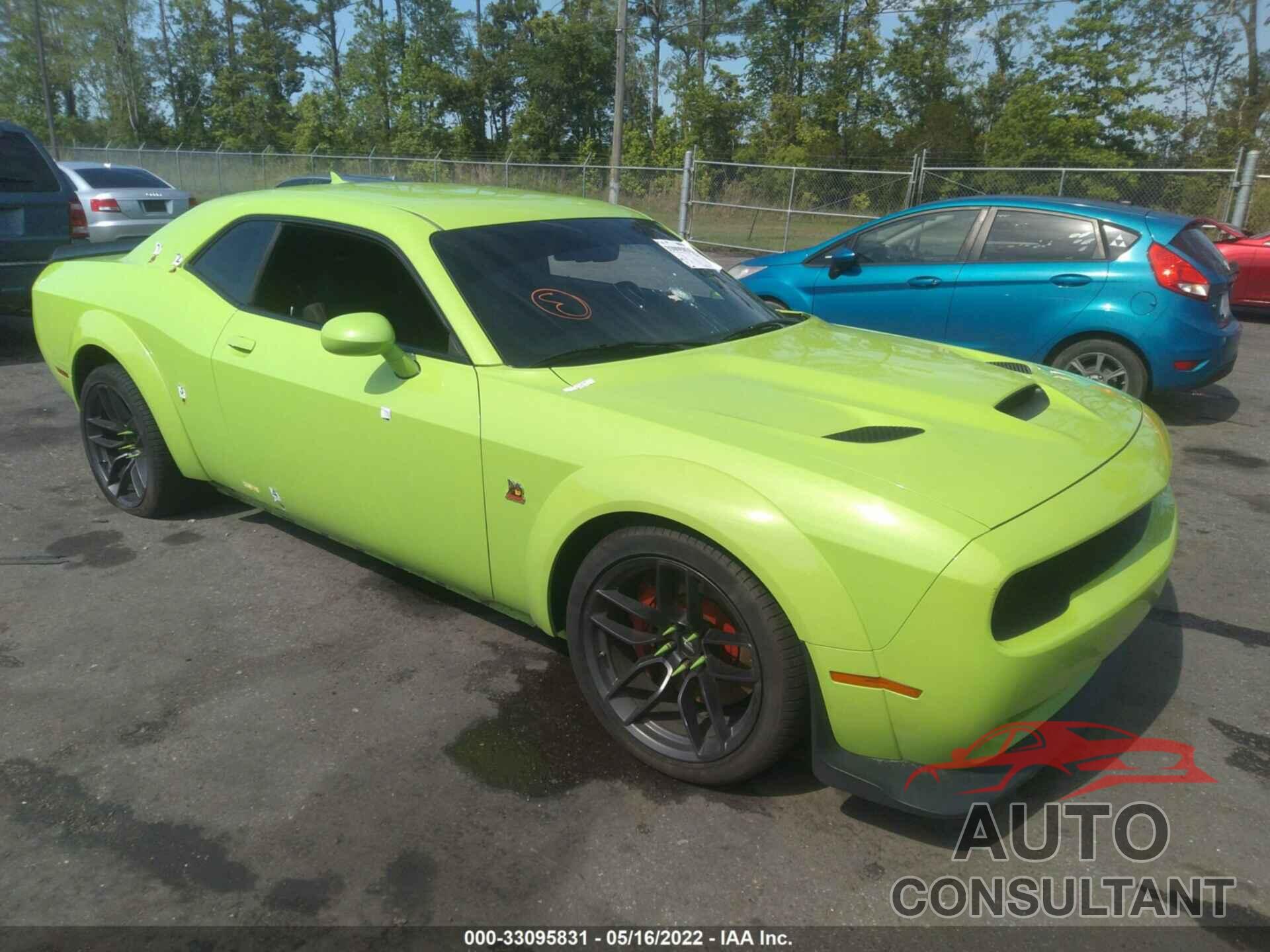 DODGE CHALLENGER 2019 - 2C3CDZFJ9KH687827