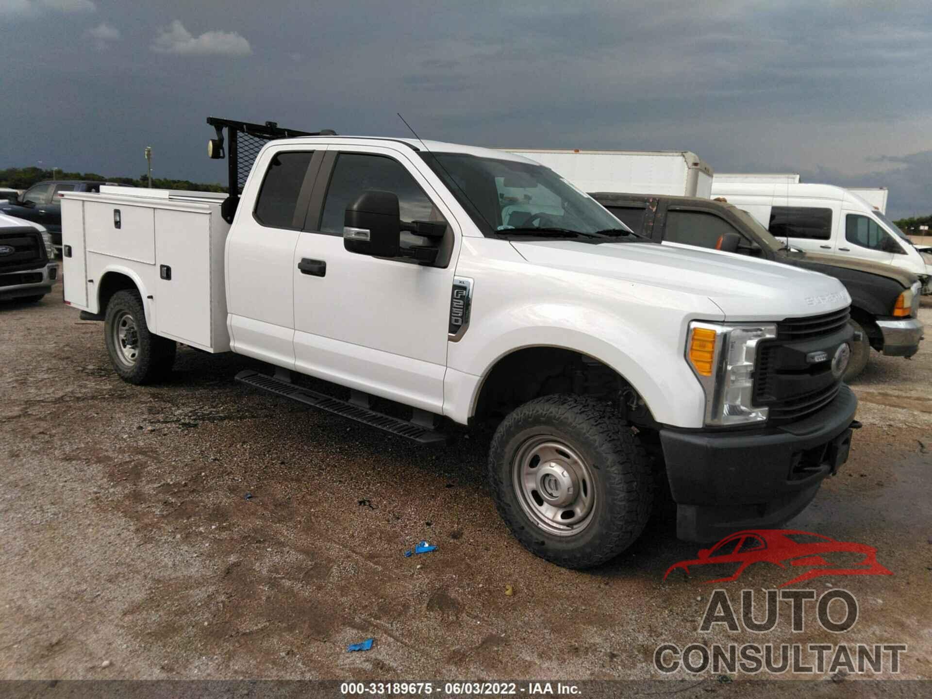 FORD SUPER DUTY F-250 SRW 2017 - 1FD7X2B6XHEC33322