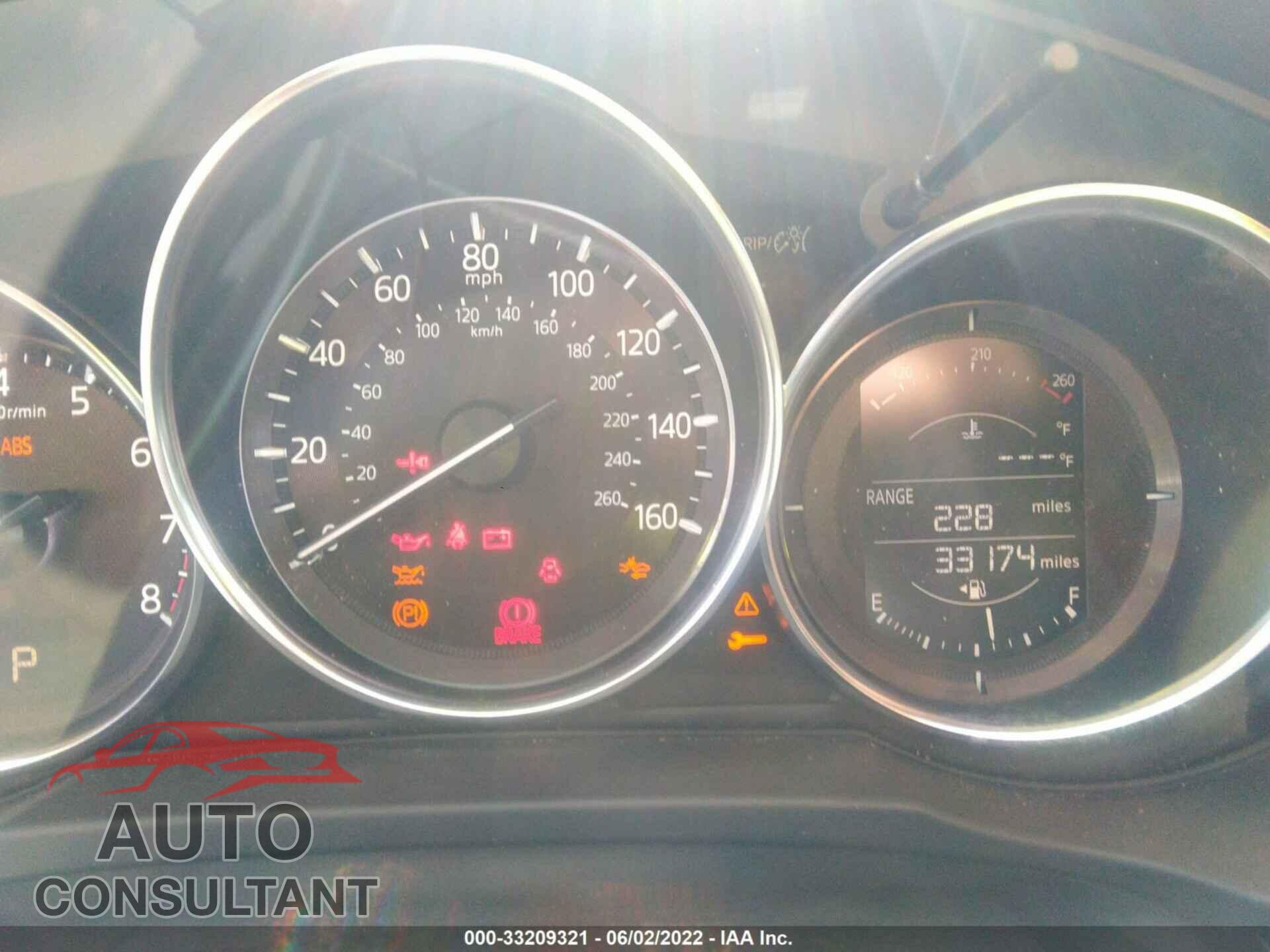 MAZDA CX-5 2018 - JM3KFBBM7J0455231