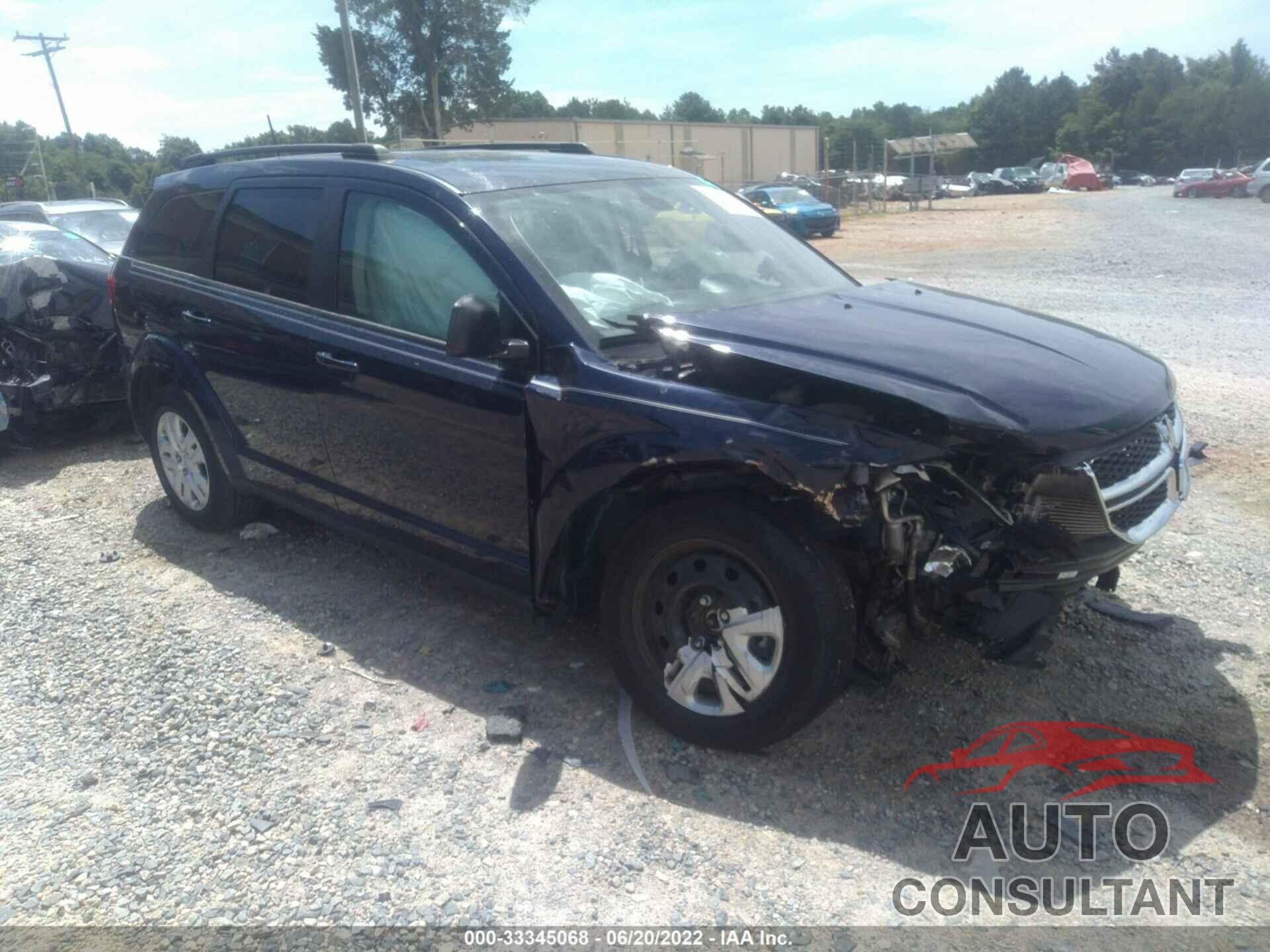DODGE JOURNEY 2019 - 3C4PDCAB5KT861667
