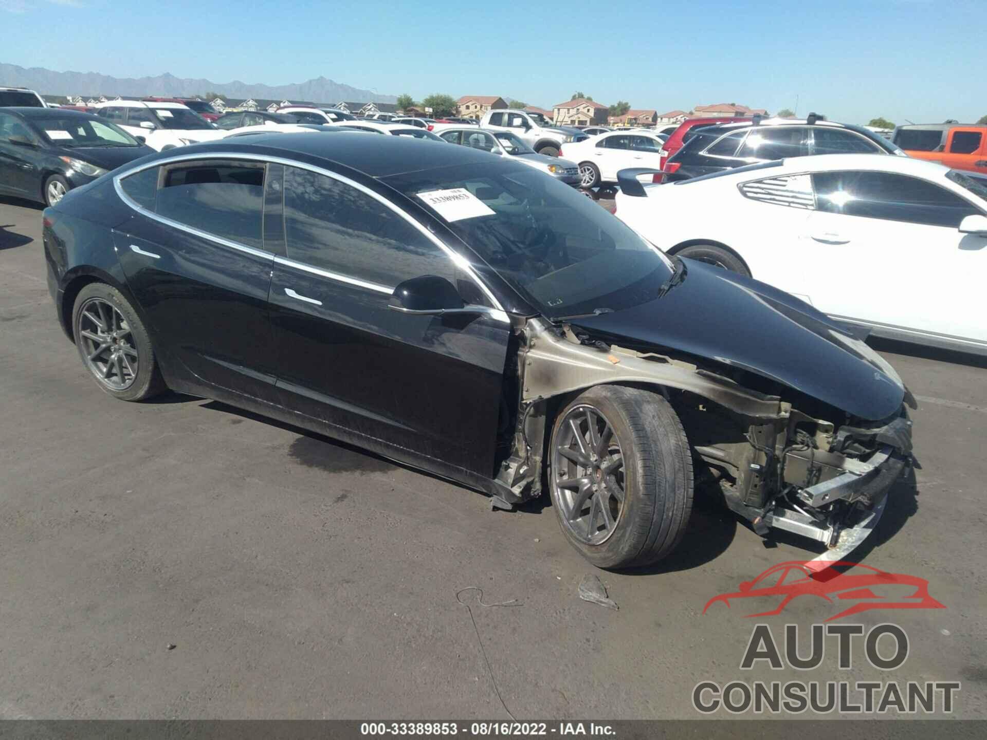TESLA MODEL 3 2019 - 5YJ3E1EA9KF399663