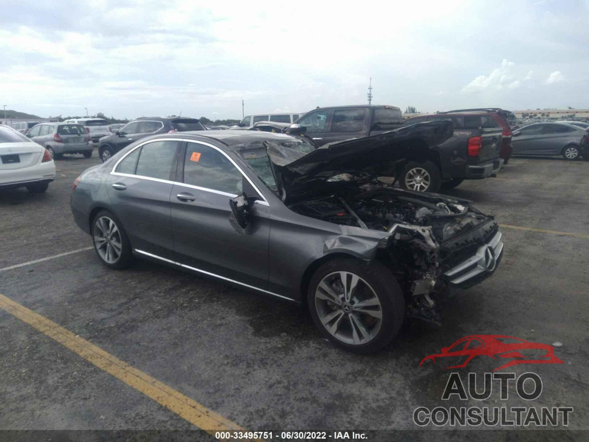 MERCEDES-BENZ C-CLASS 2019 - 55SWF8DB7KU293773