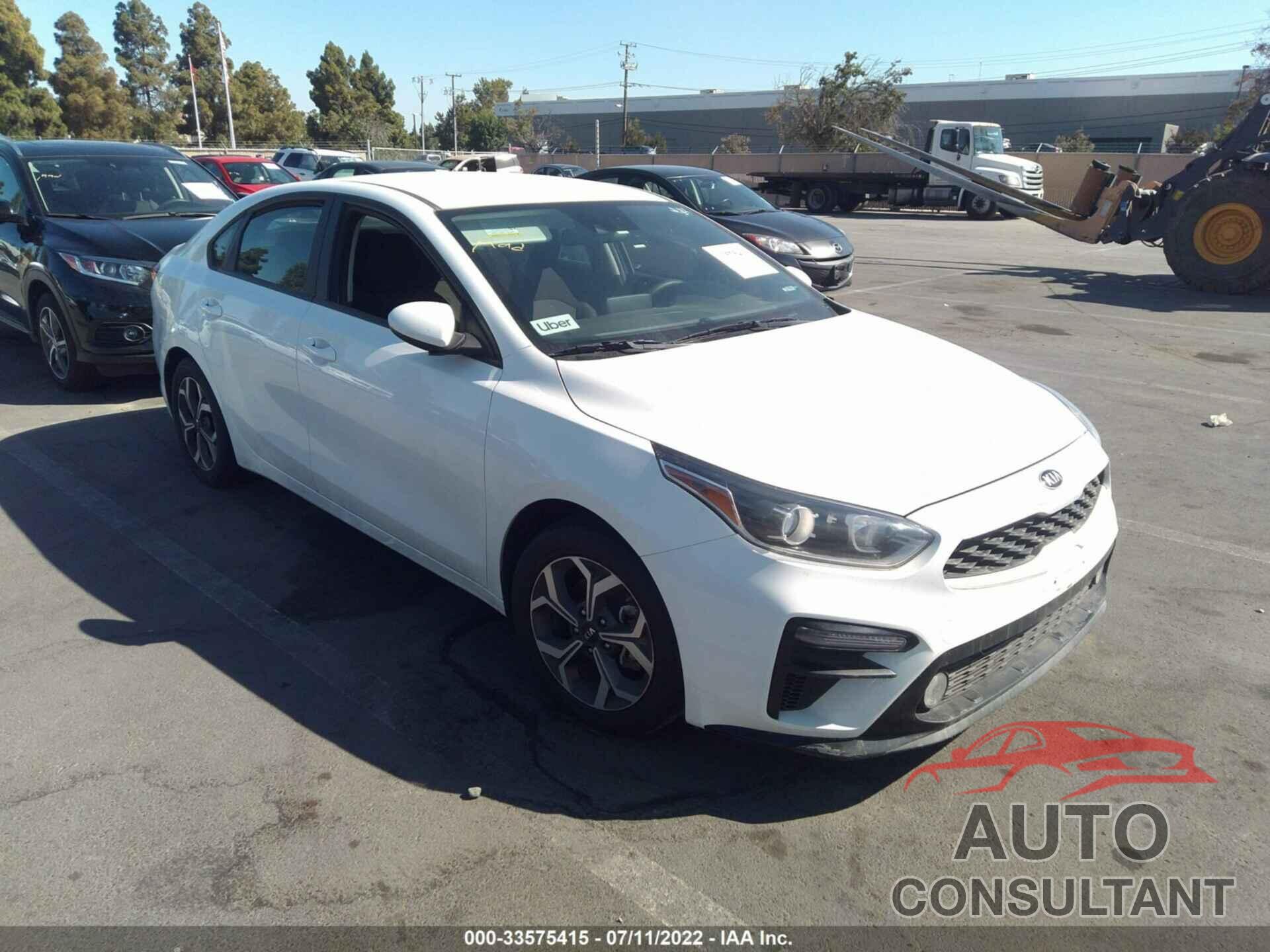 KIA FORTE 2020 - 3KPF24AD0LE150554