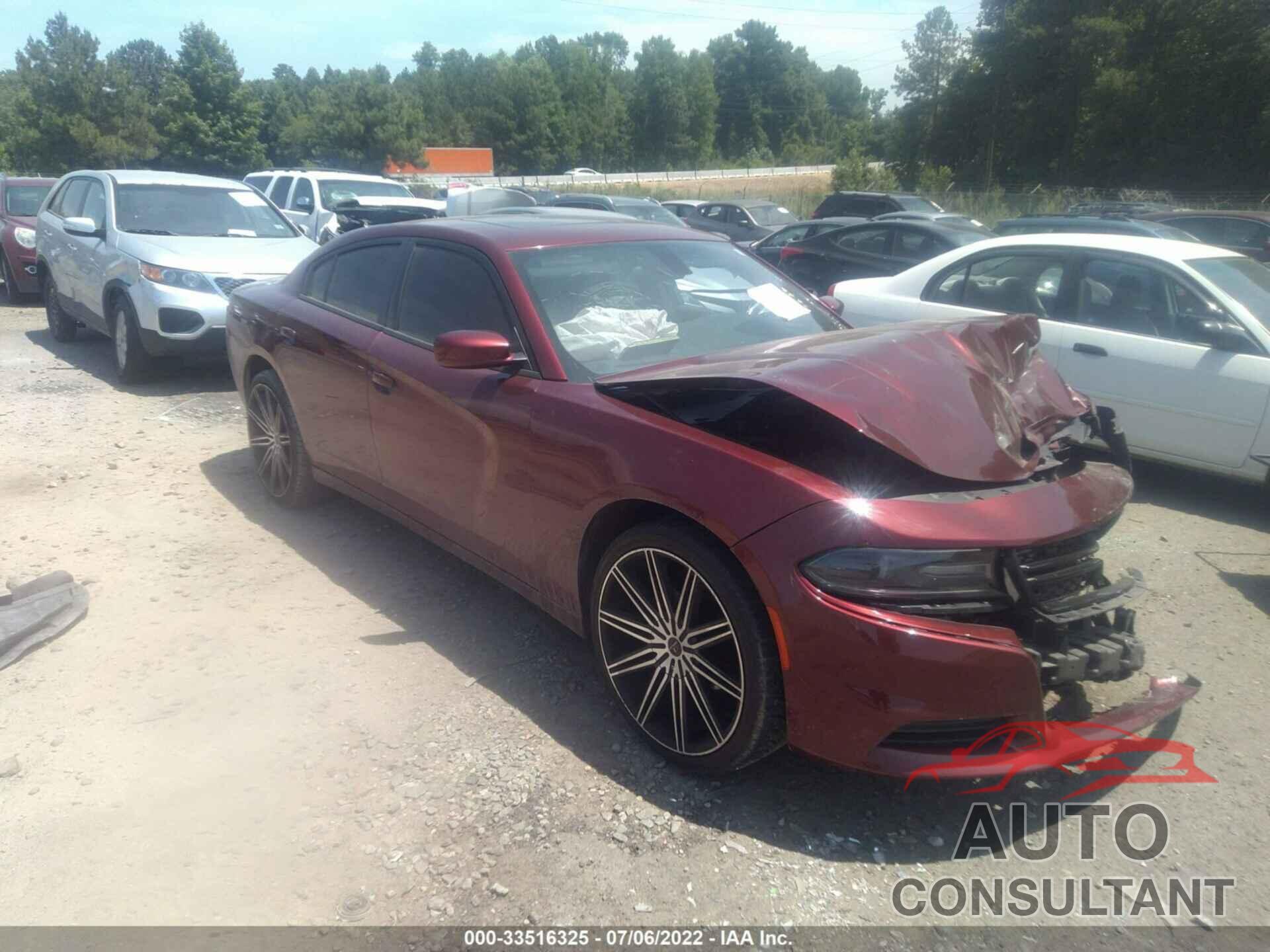 DODGE CHARGER 2019 - 2C3CDXBG2KH636474