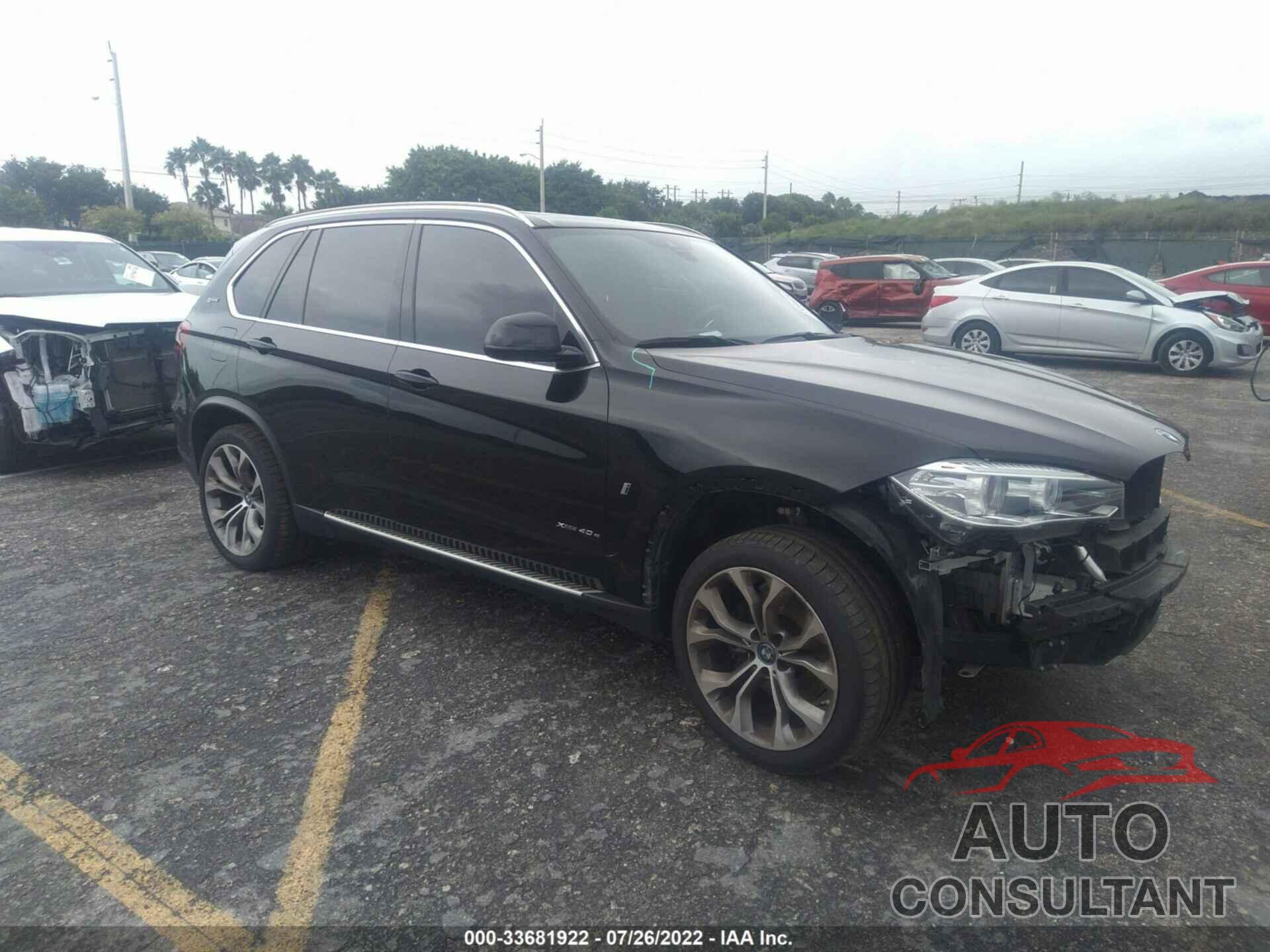 BMW X5 2018 - 5UXKT0C54J0W02245