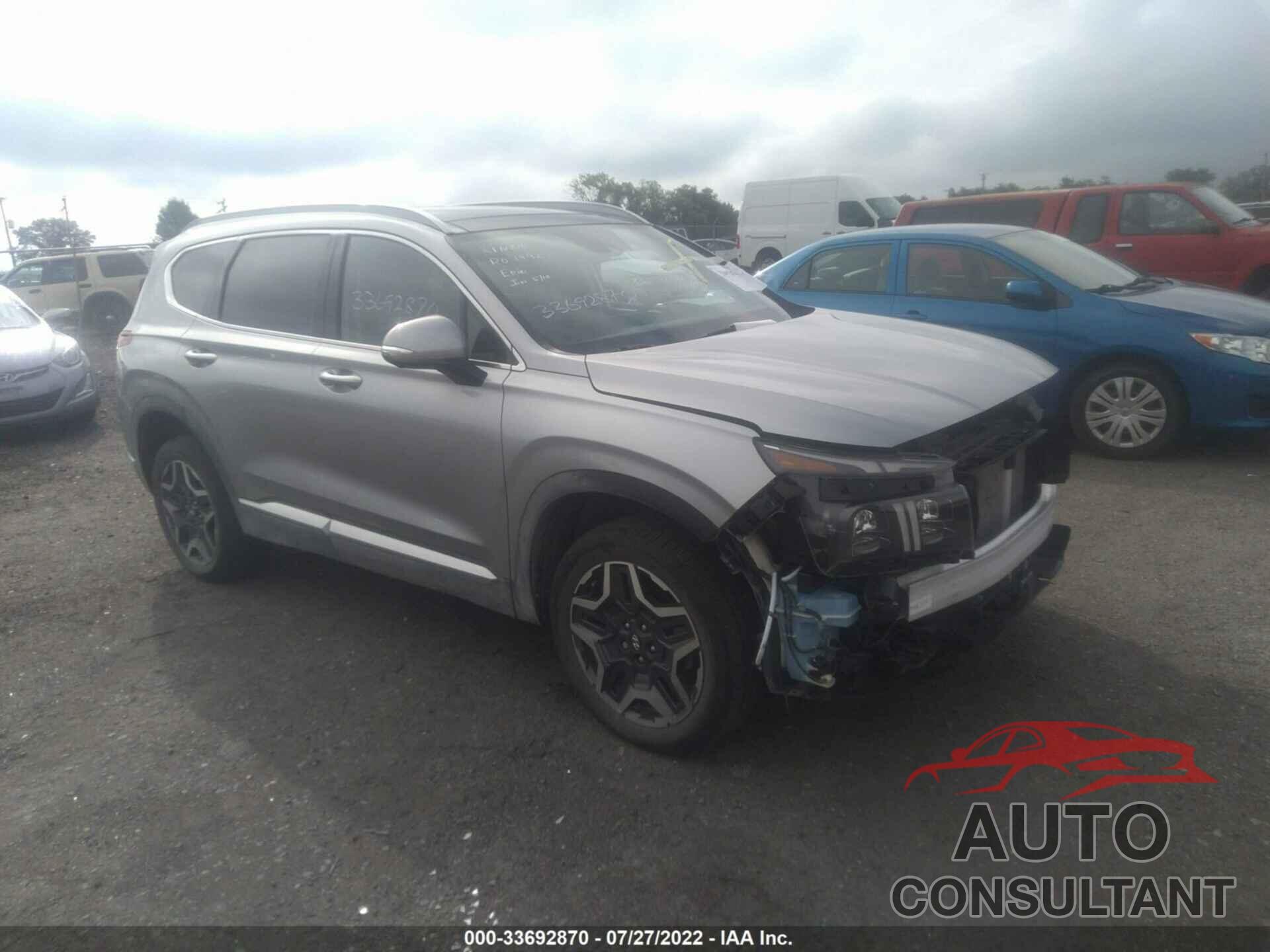 HYUNDAI SANTA FE 2021 - 5NMS4DAL1MH356444