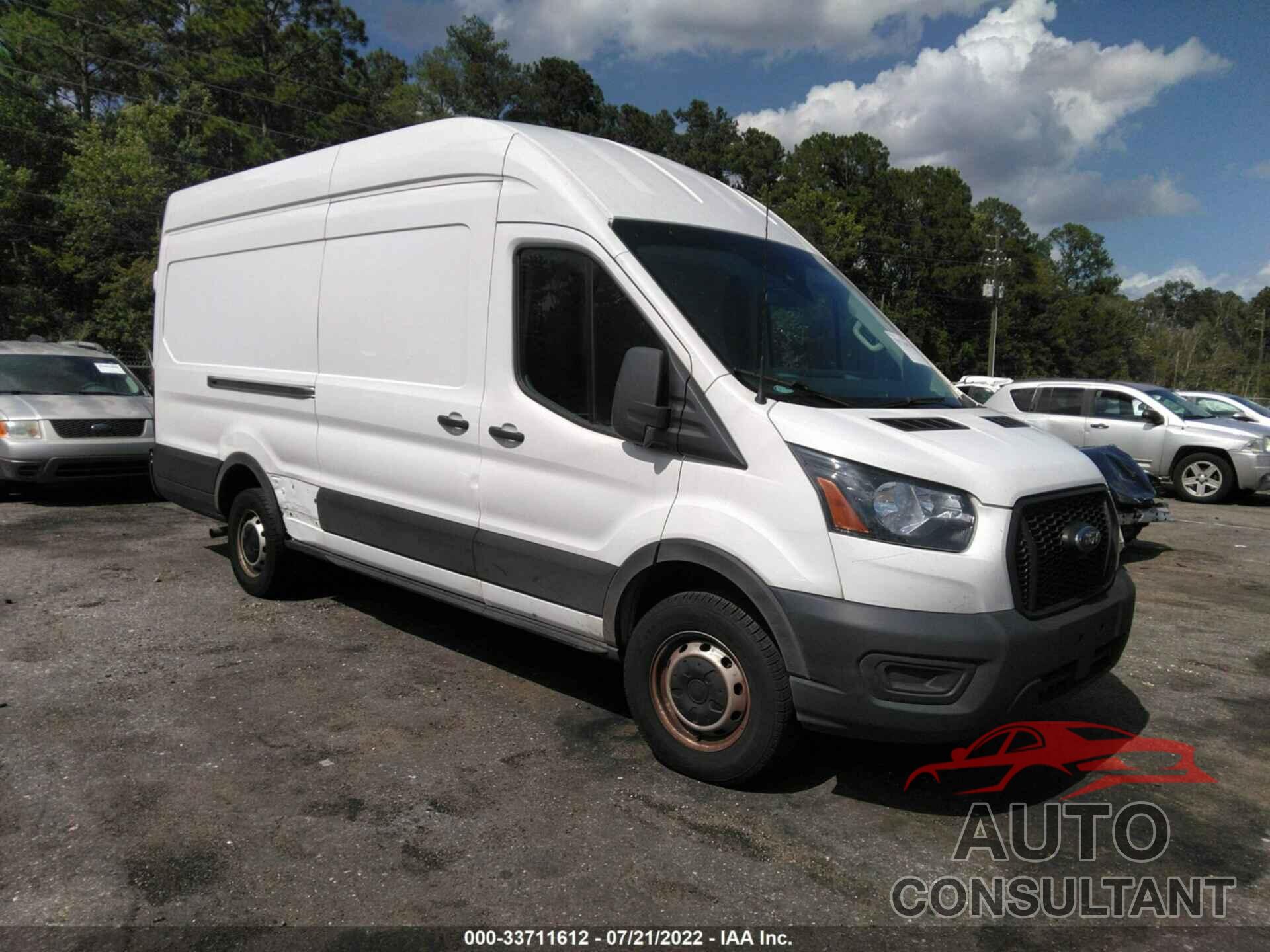 FORD TRANSIT CARGO VAN 2021 - 1FTBR3X81MKA49388