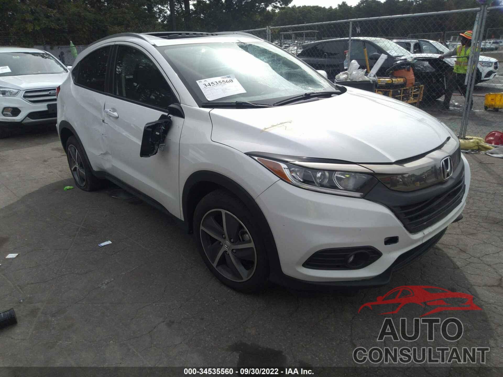 HONDA HR-V 2022 - 3CZRU6H58NM711944